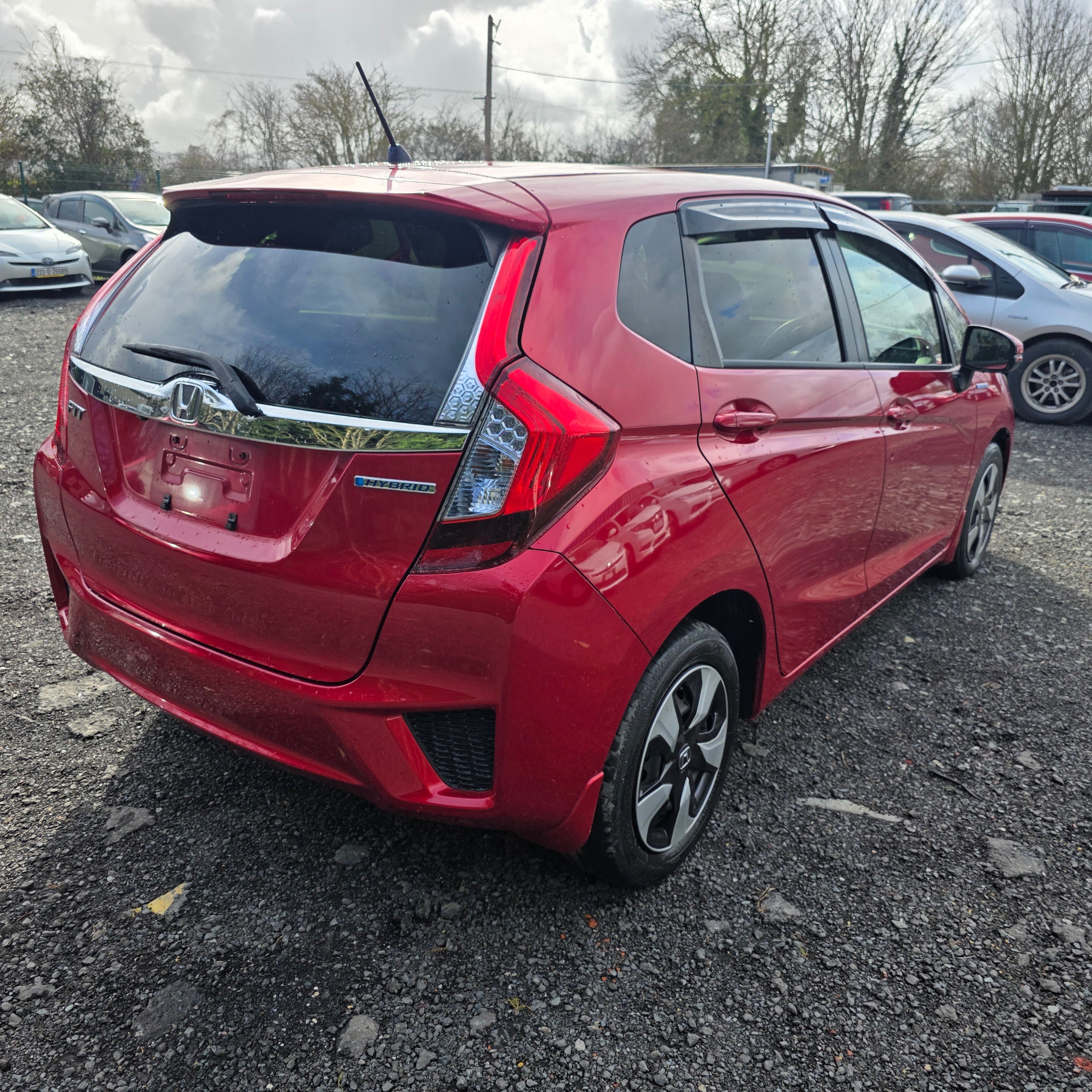 Honda Fit 2016 Automatic Hybrid