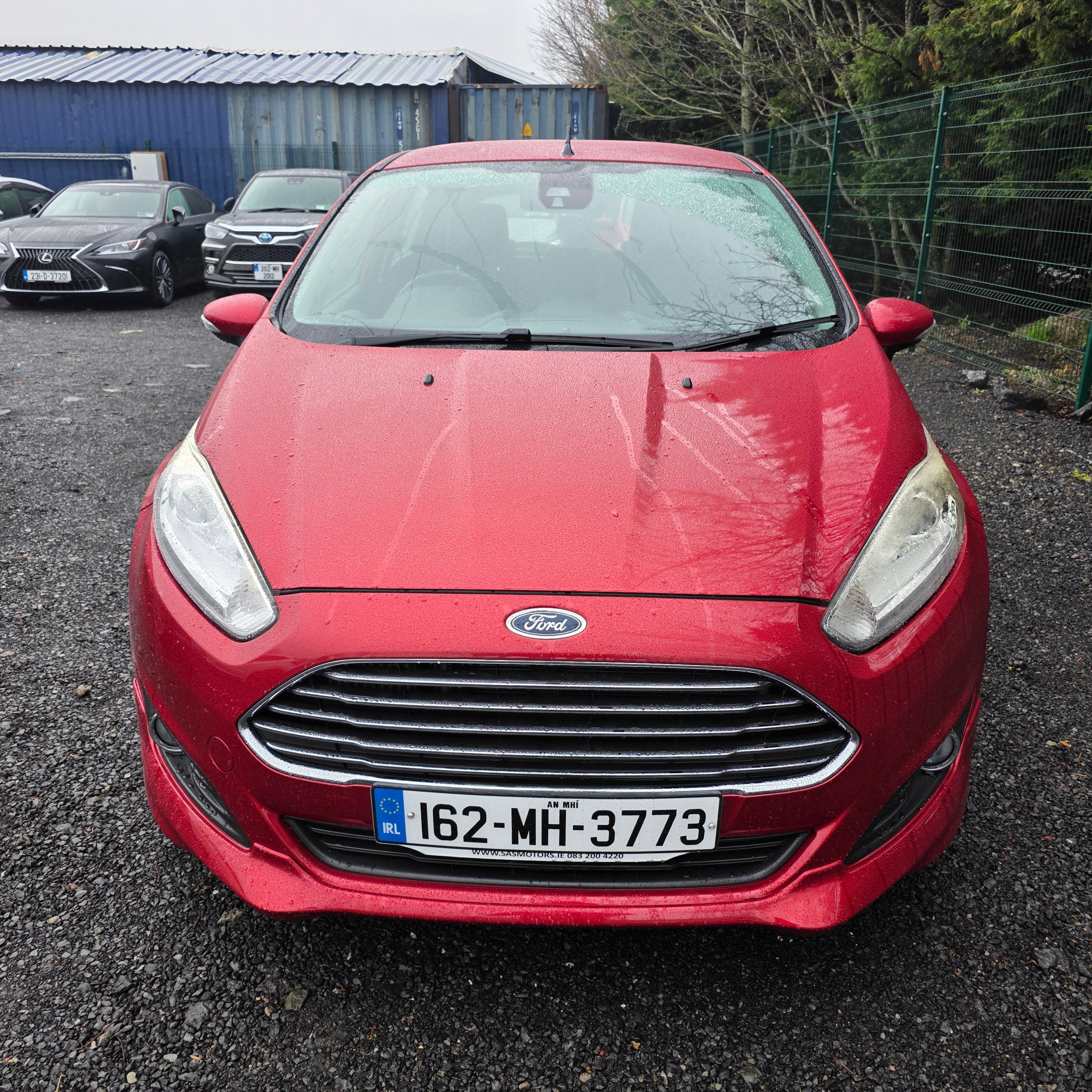 Ford Fiesta Automatic 2016 Leather Heated Seats