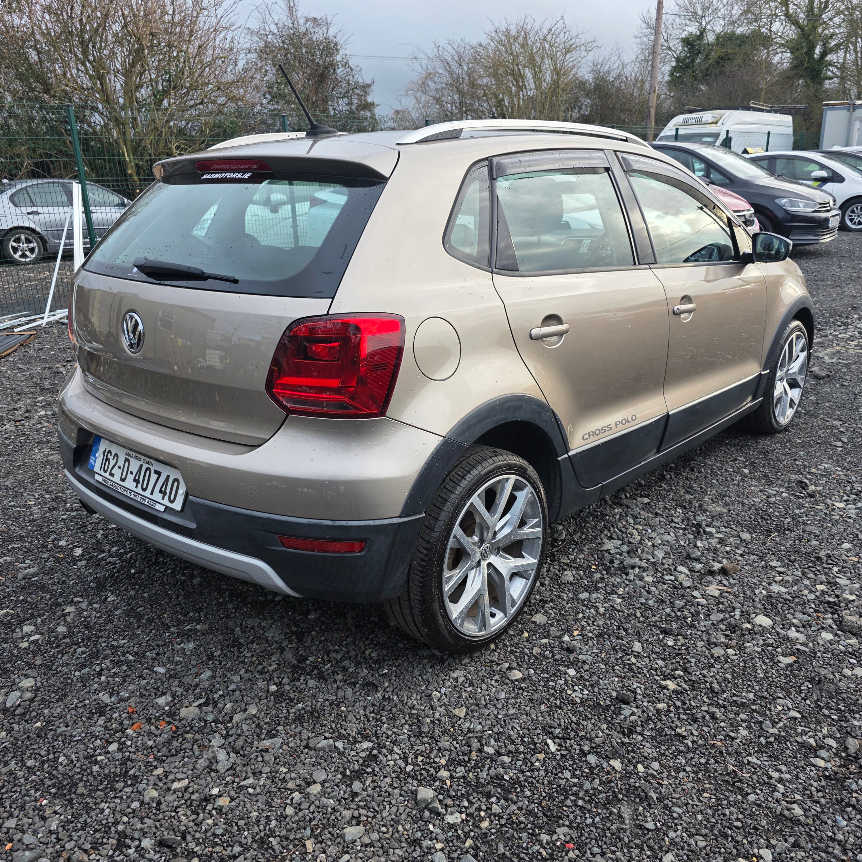 VW Polo Cross Automatic 2016