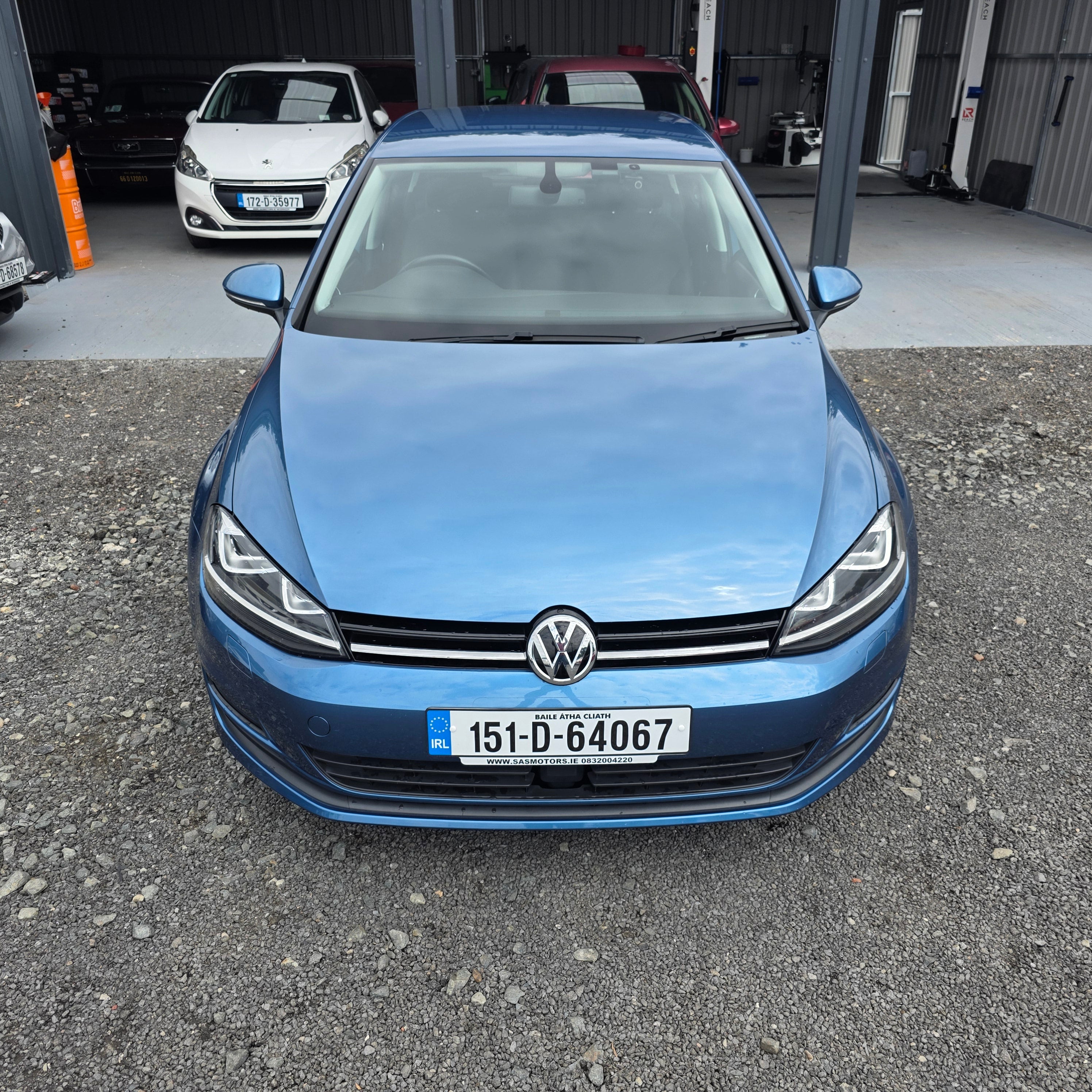 Volkswagen Golf Automatic 2015 Bluemotion