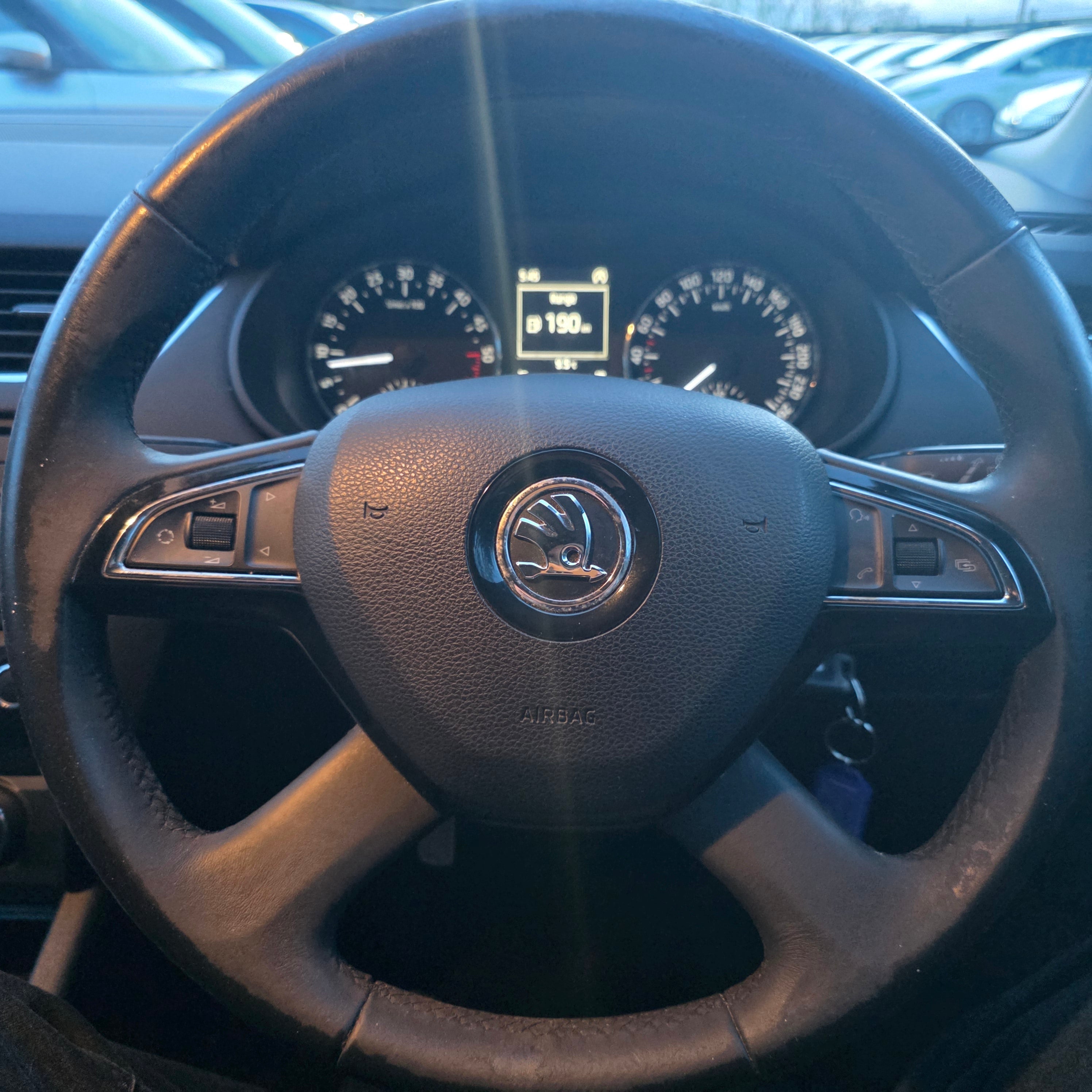 Skoda Octavia 1.6 Diesel Manual