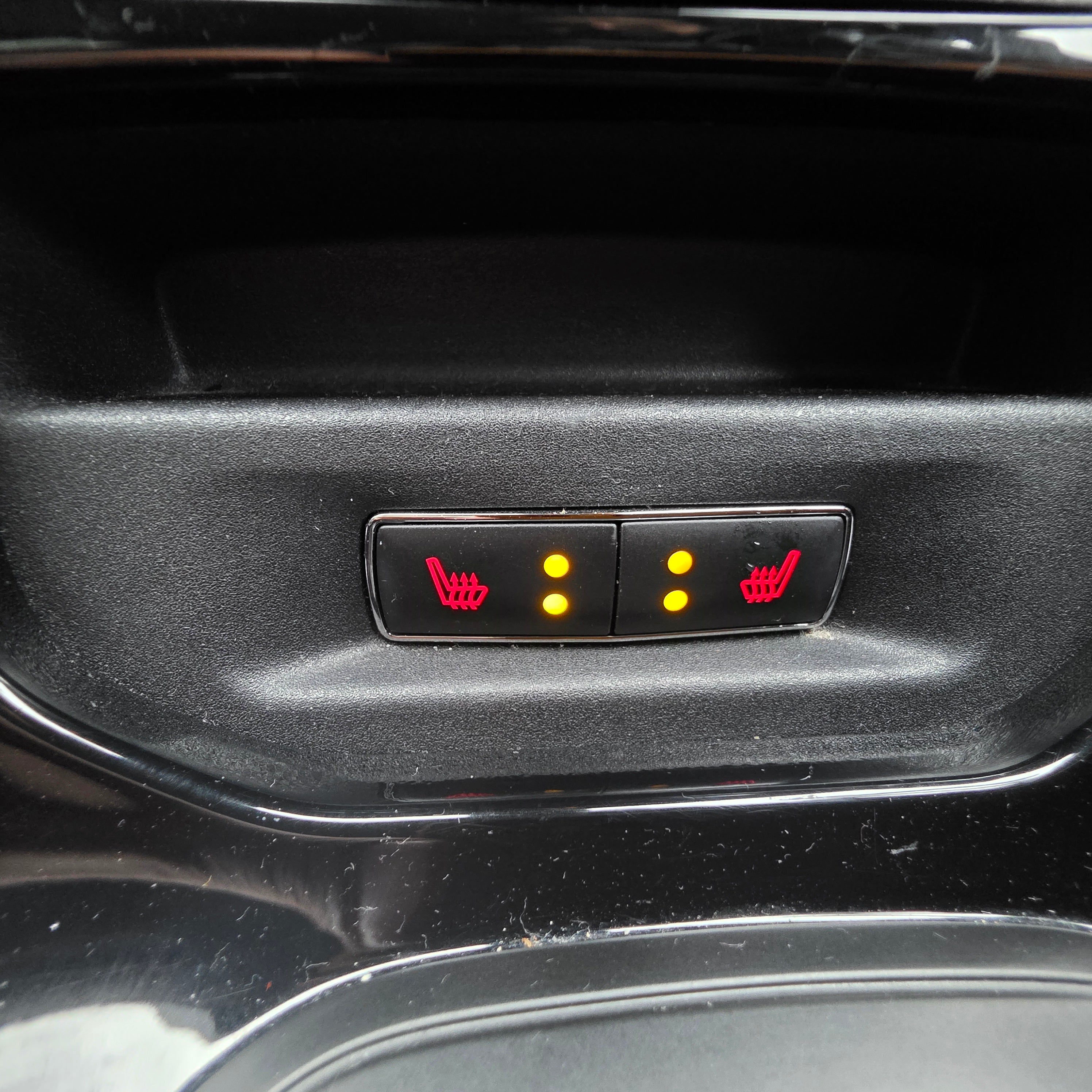 Ford Fiesta Automatic 2016 Leather Heated Seats