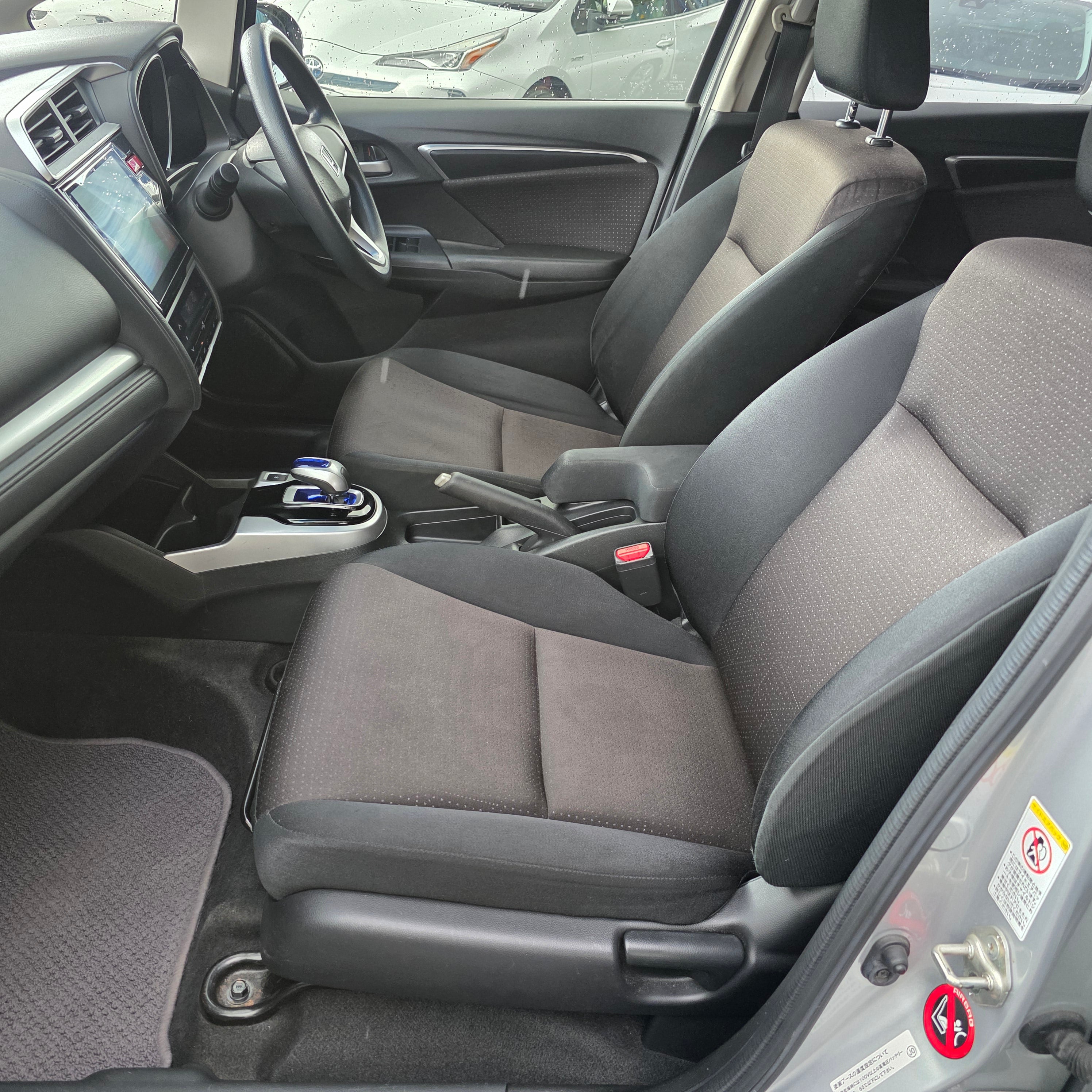 Honda Fit 2015 Hybrid Automatic