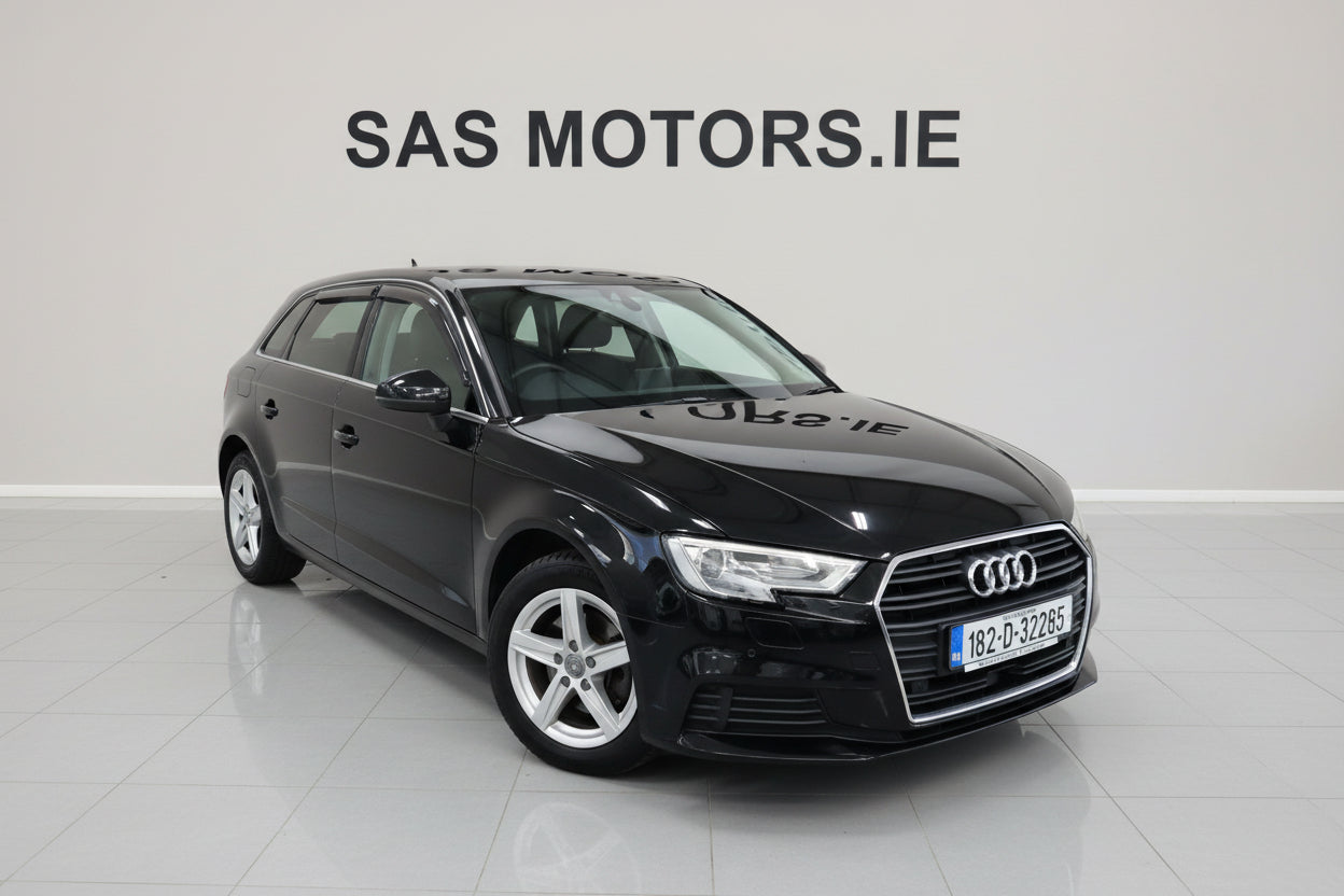 Audi A3 Automatic 2018 Low Miles
