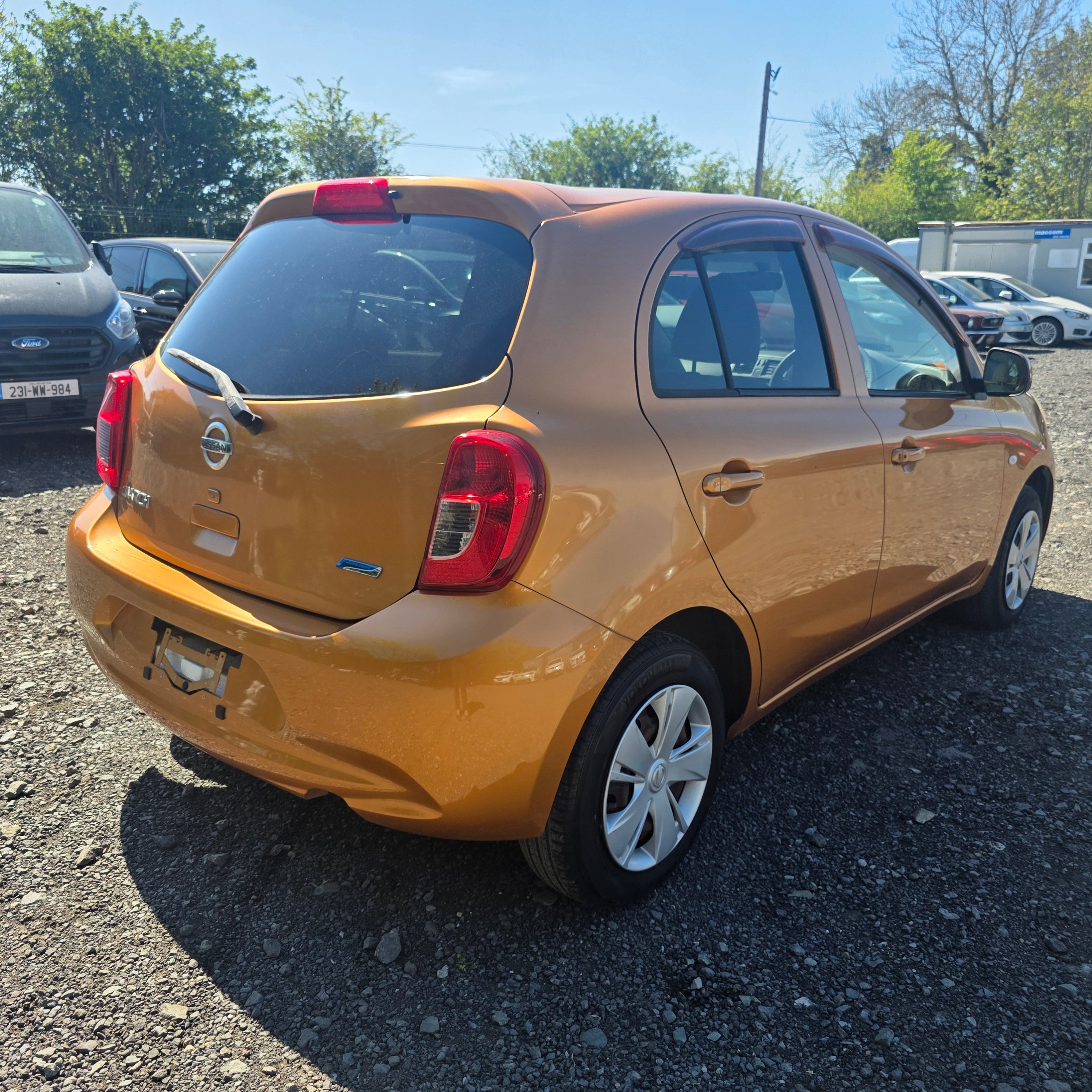 Nissan March Automatic 2014