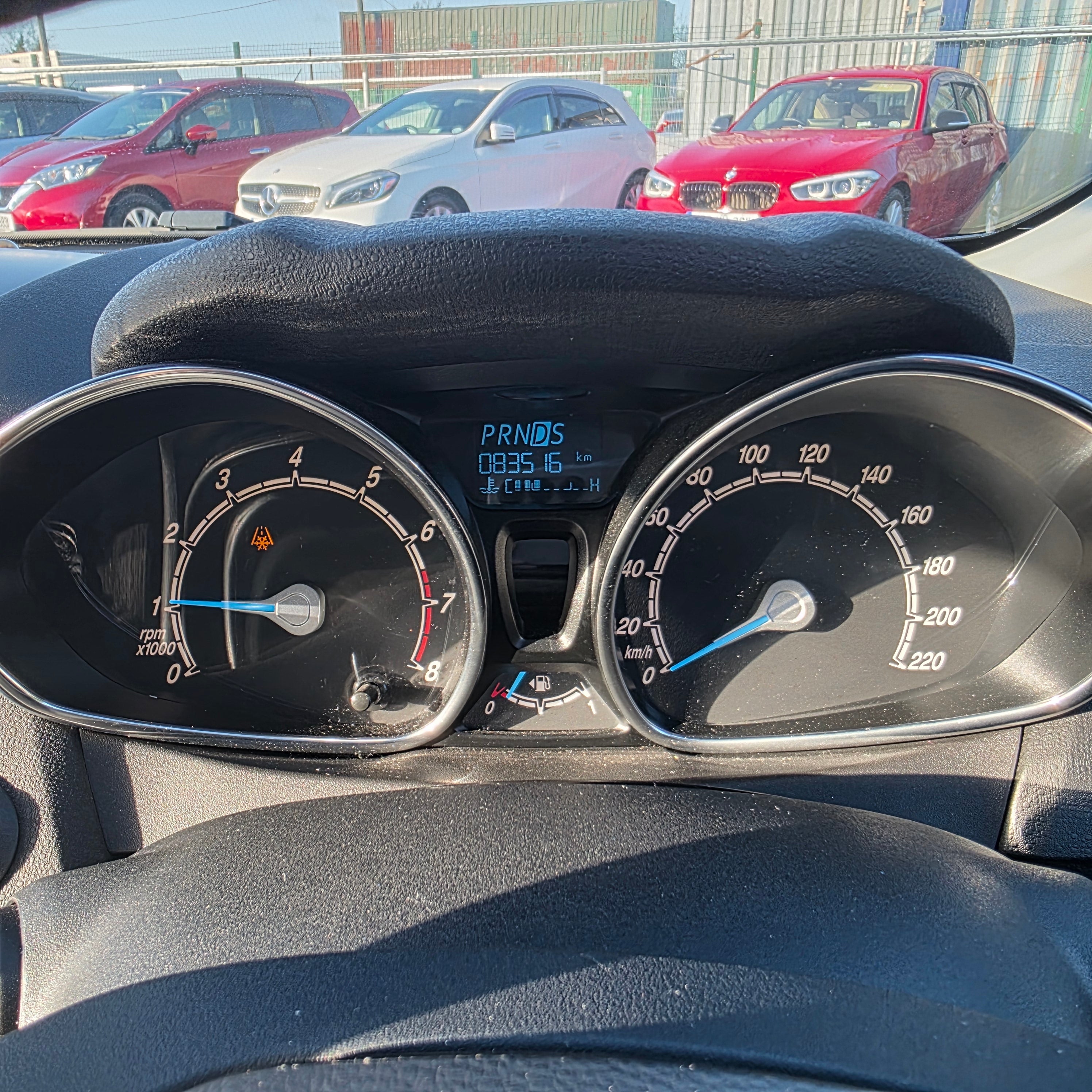 Ford Fiesta Automatic 2016