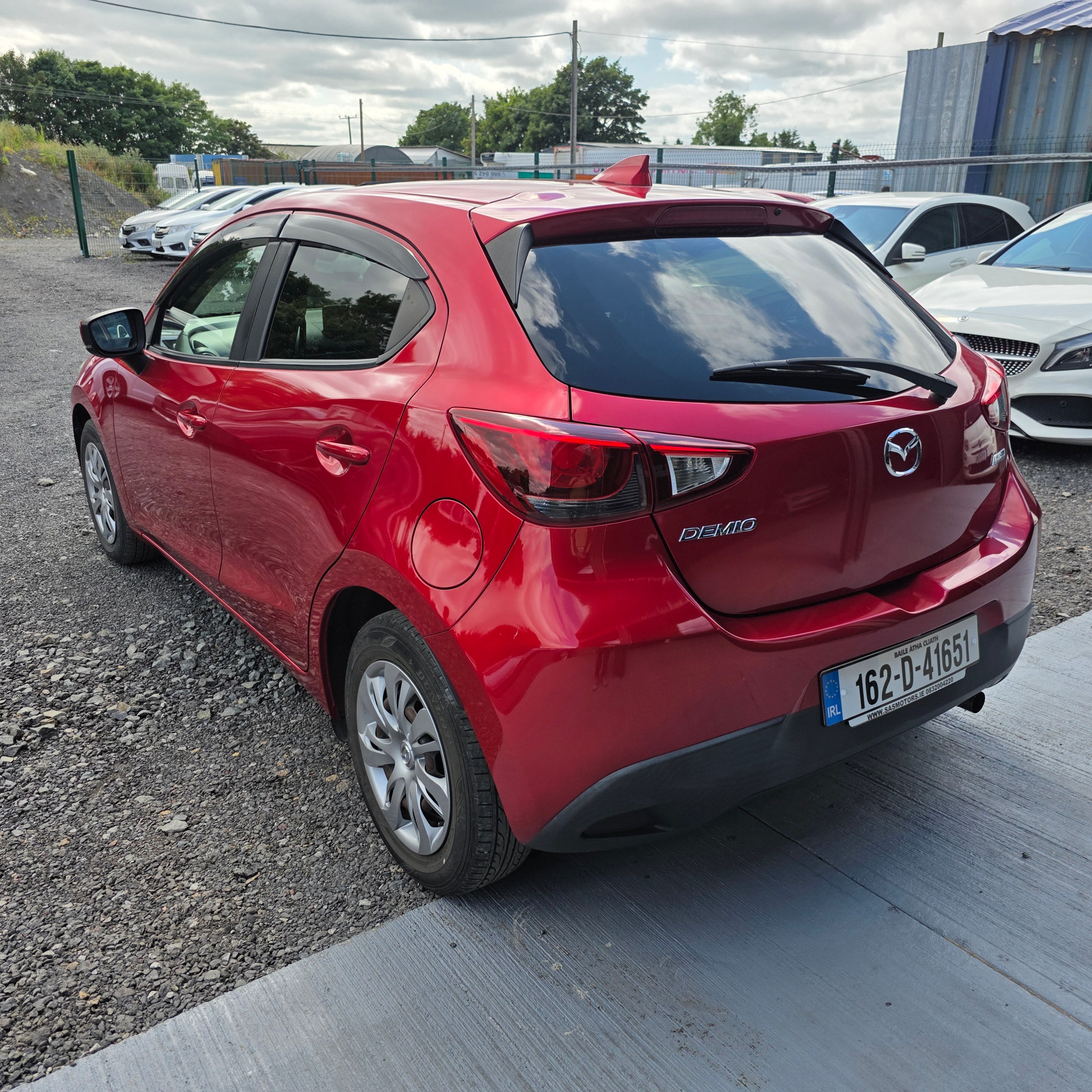 Mazda Demio Automatic 2016