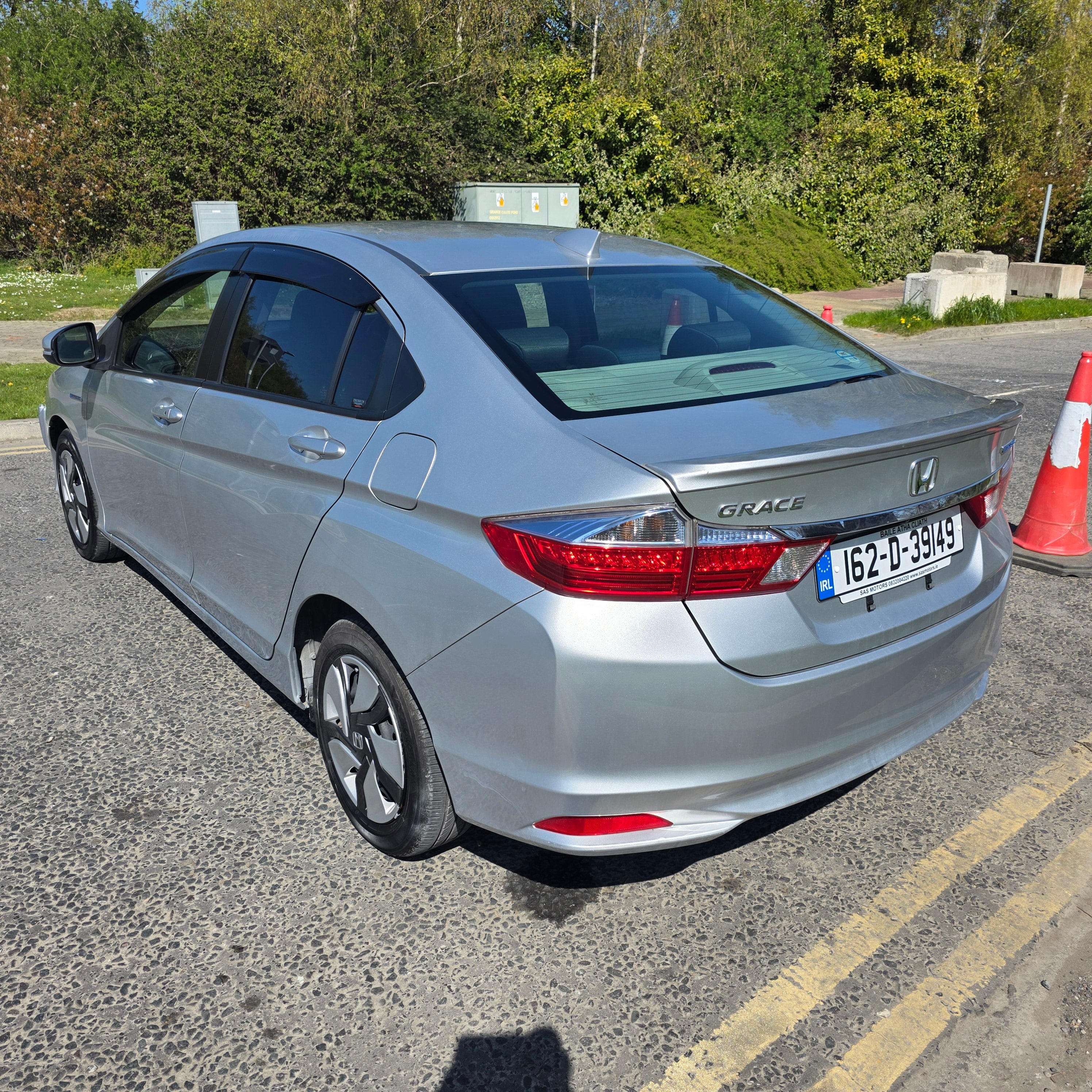 Honda Grace 2016 Hybrid Automatic