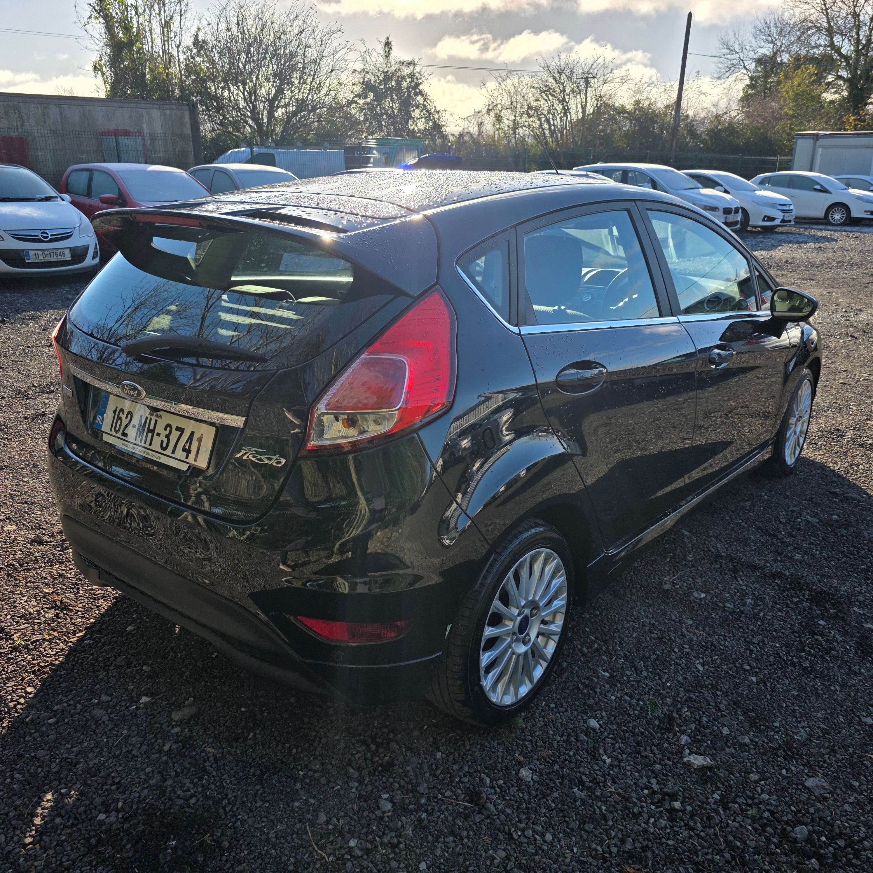 Ford Fiesta Automatic 2016