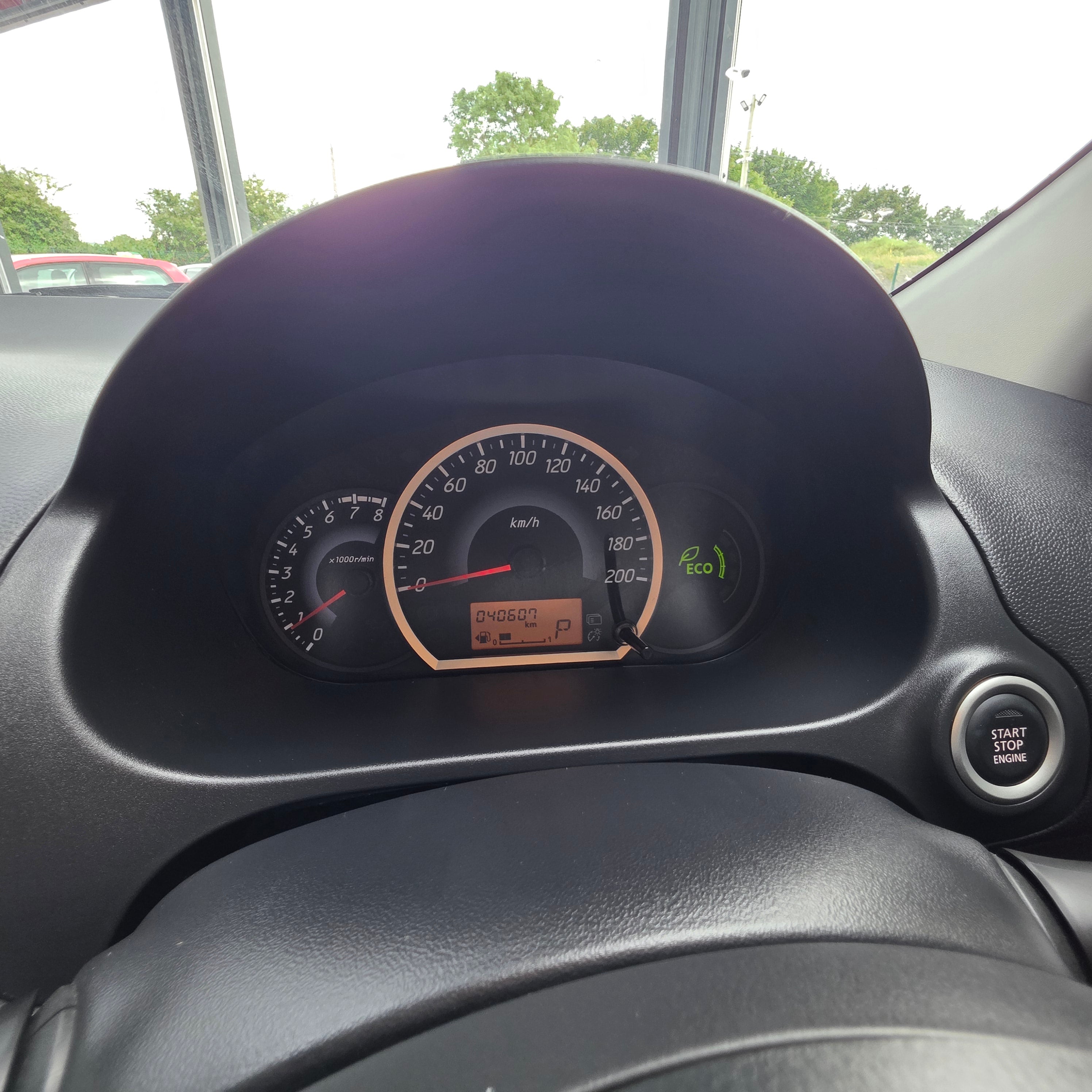 Mitsubishi Mirage Automatic 2015