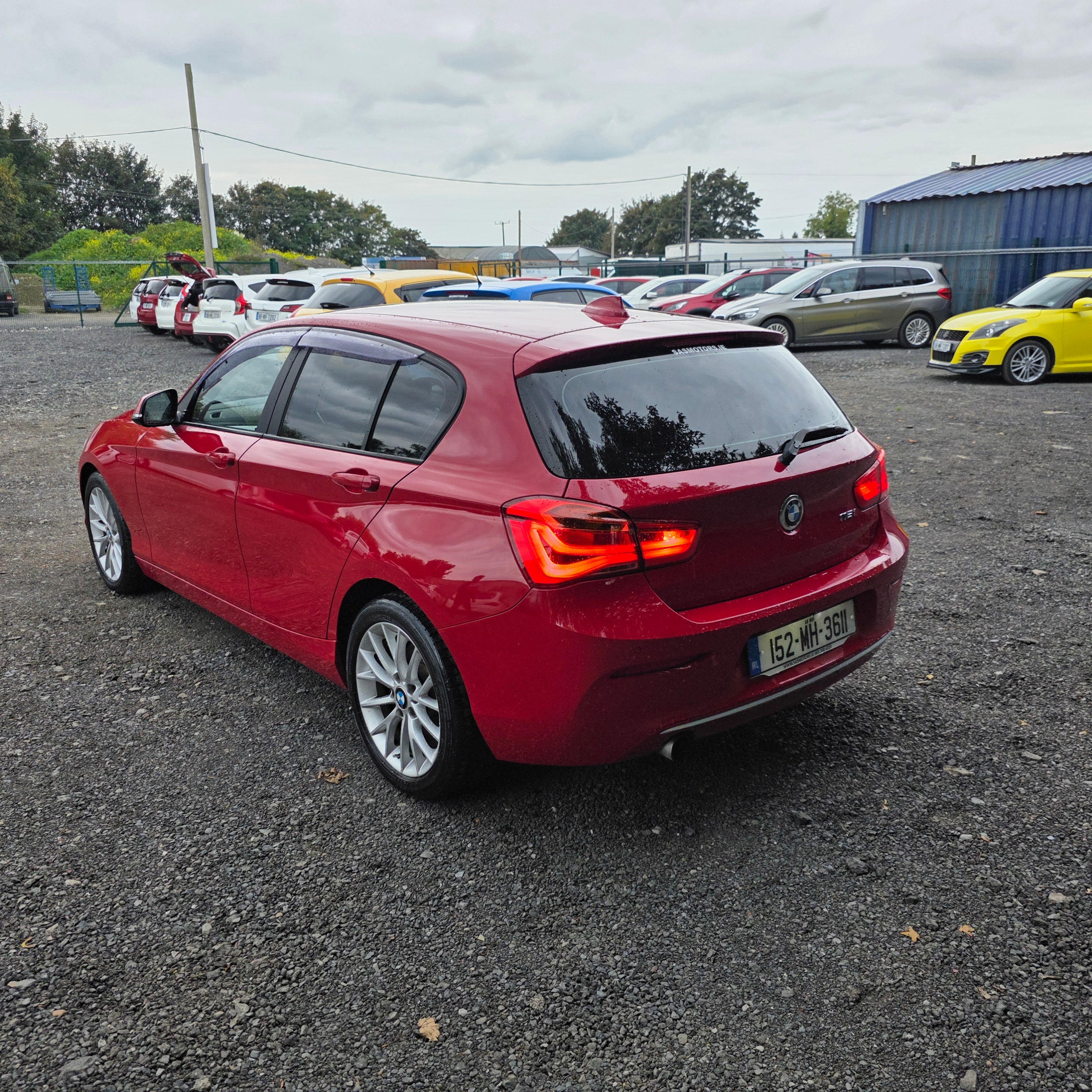 BMW 118i Automatic 2015