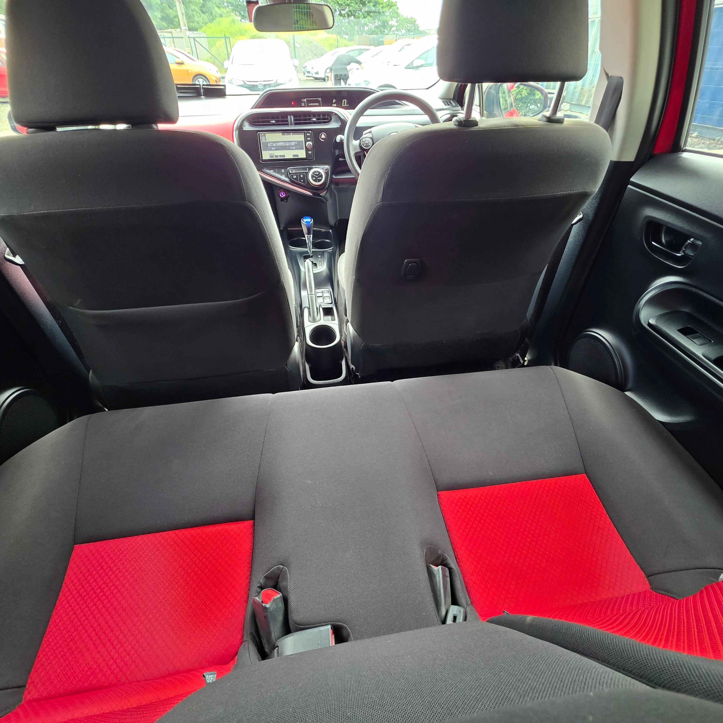 Toyota Aqua Hybrid Automatic 2018 Low Miles High Spec
