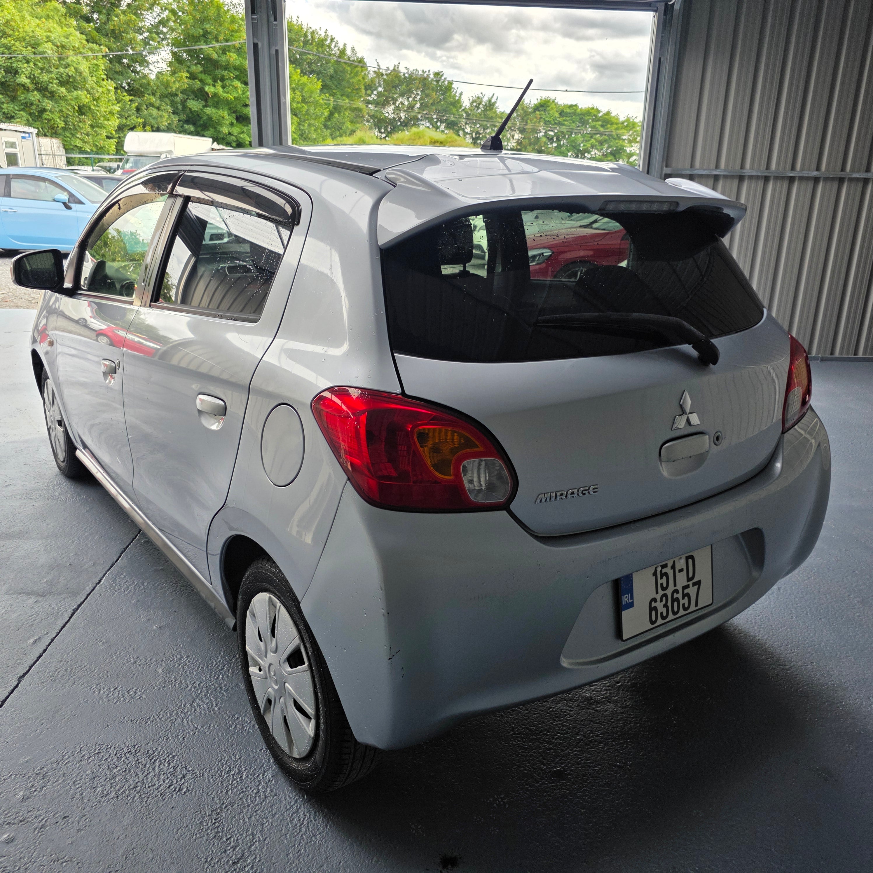 Mitsubishi Mirage Automatic 2015