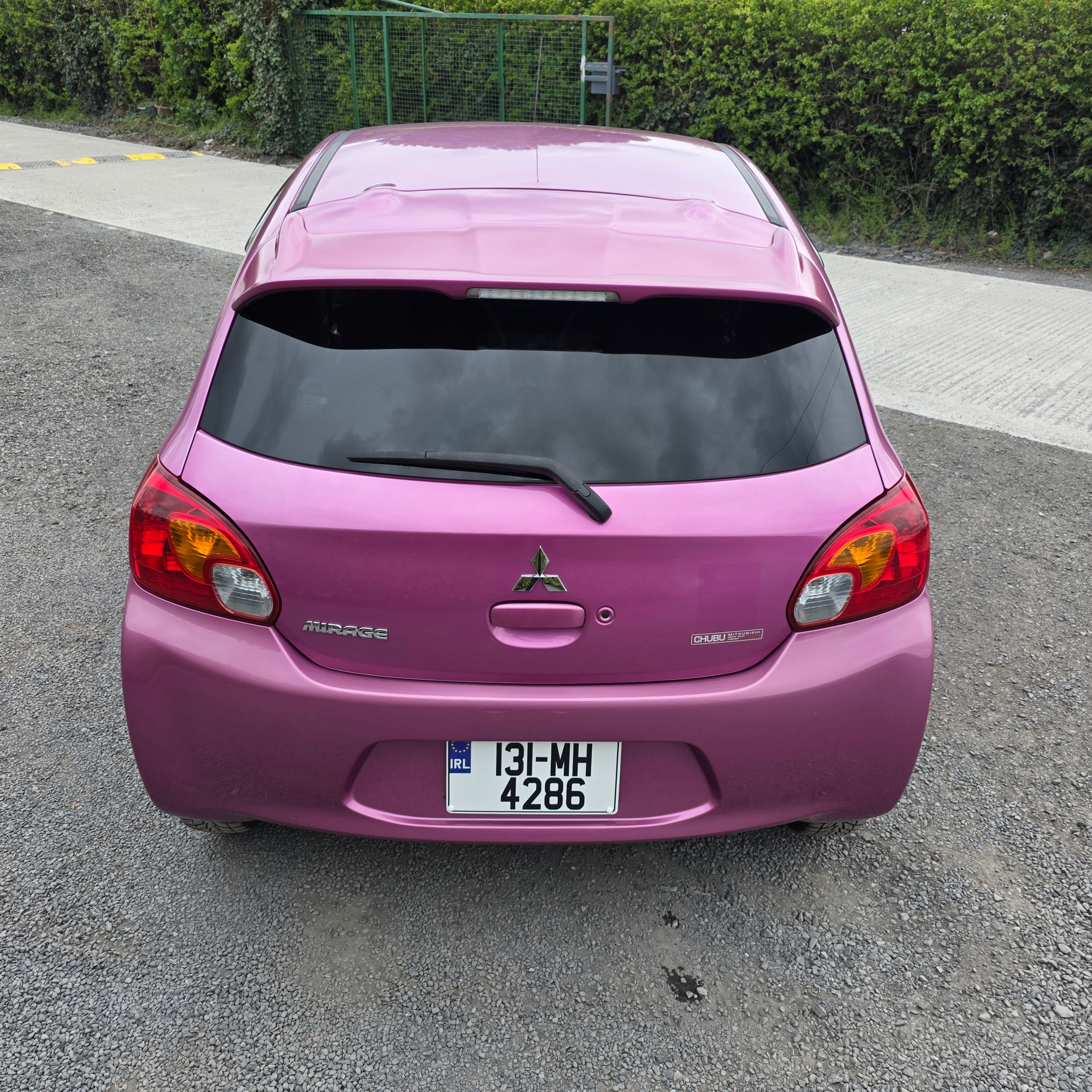 Mitsubishi Mirage Automatic 1.0 Petrol
