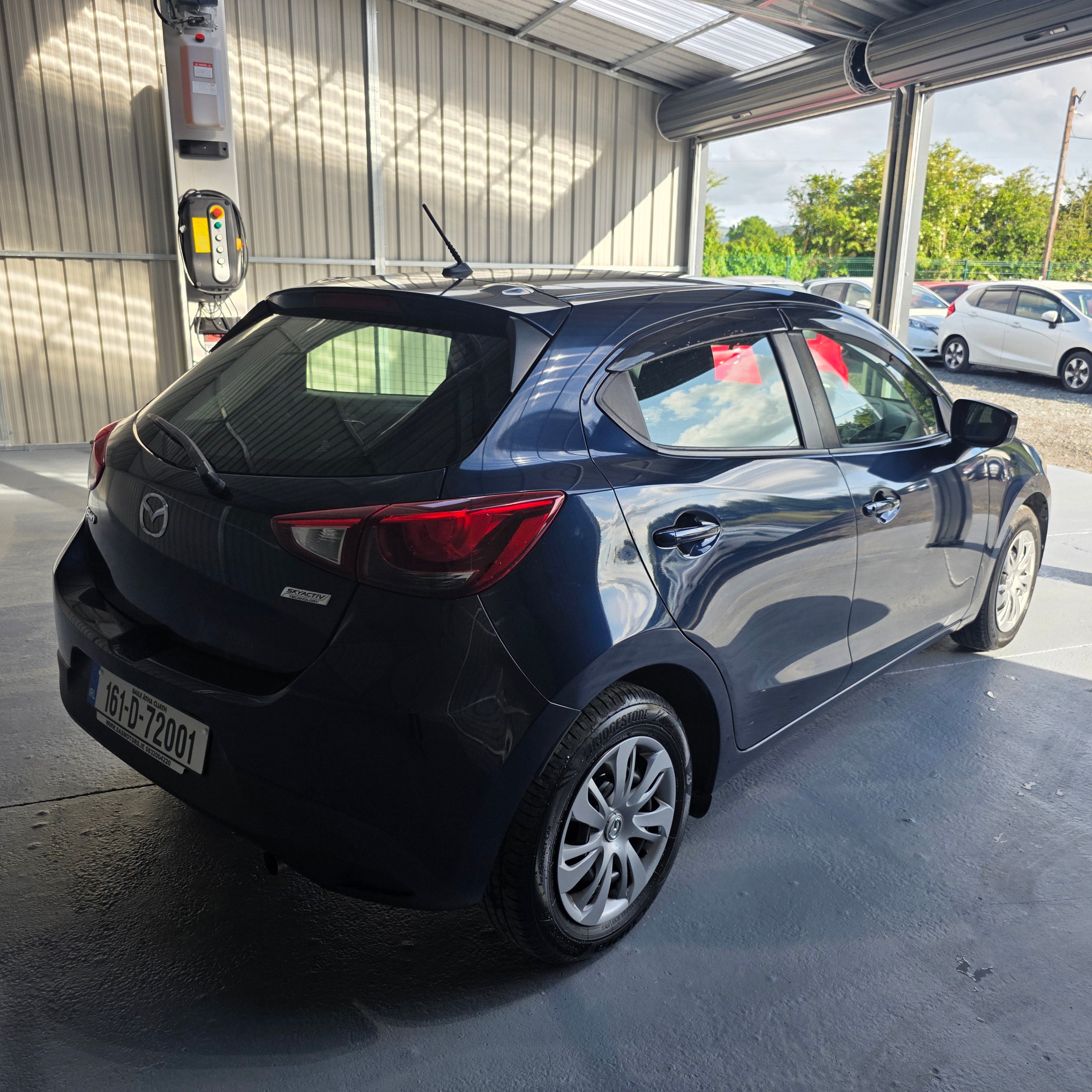 Mazda Demio Automatic 2016