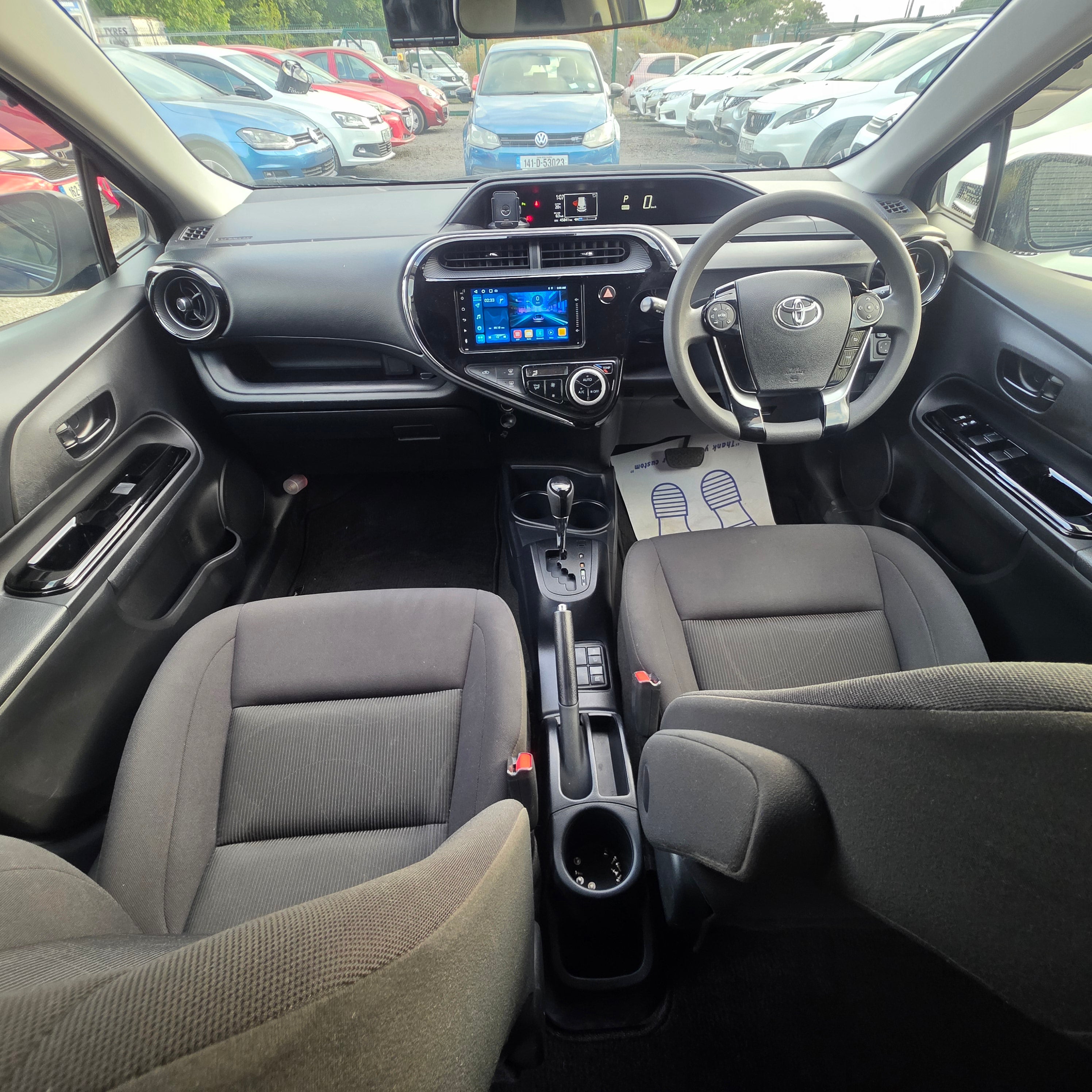 Toyota Aqua Hybrid Automatic Low Miles 20
