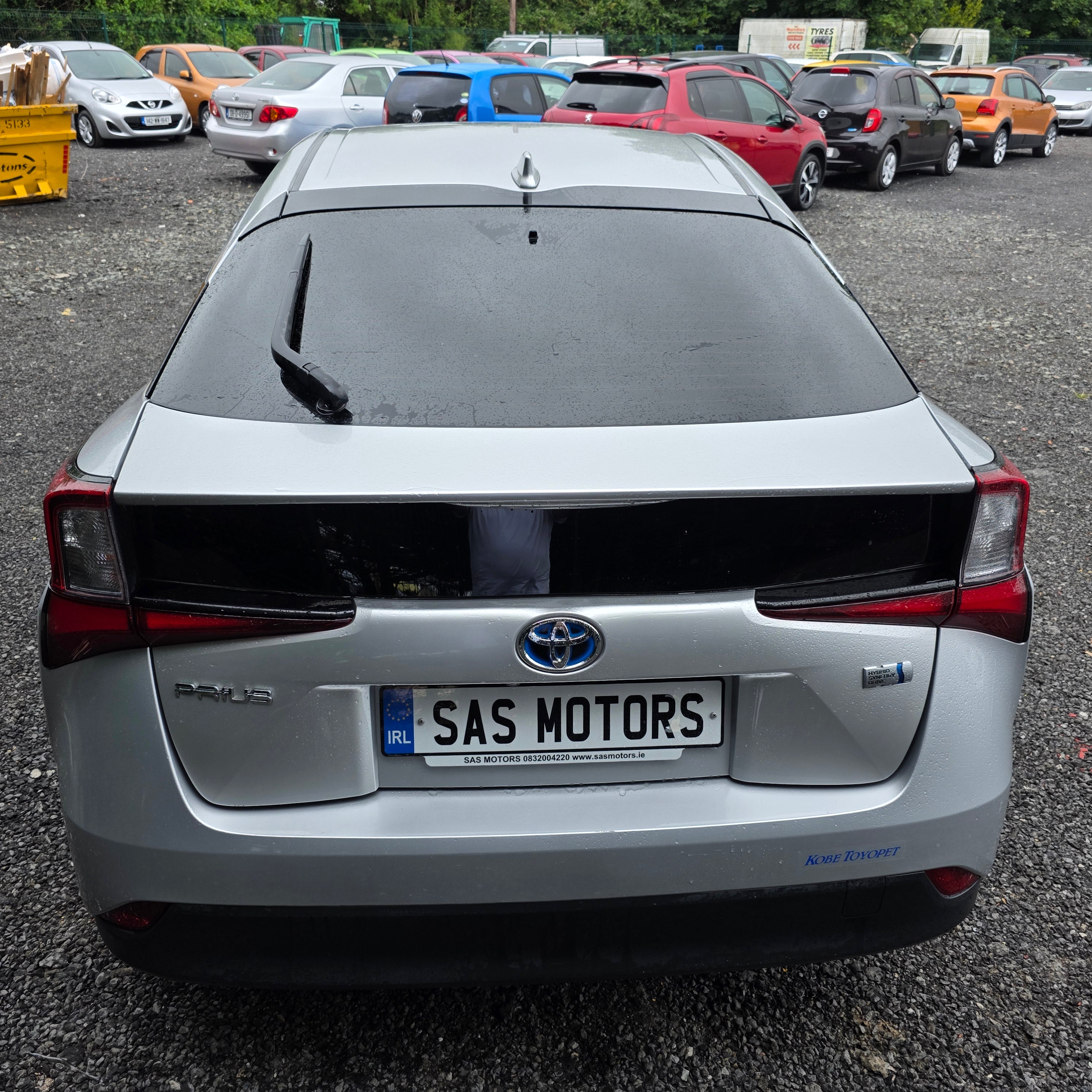 Toyota Prius 2020 Hybrid Automatic