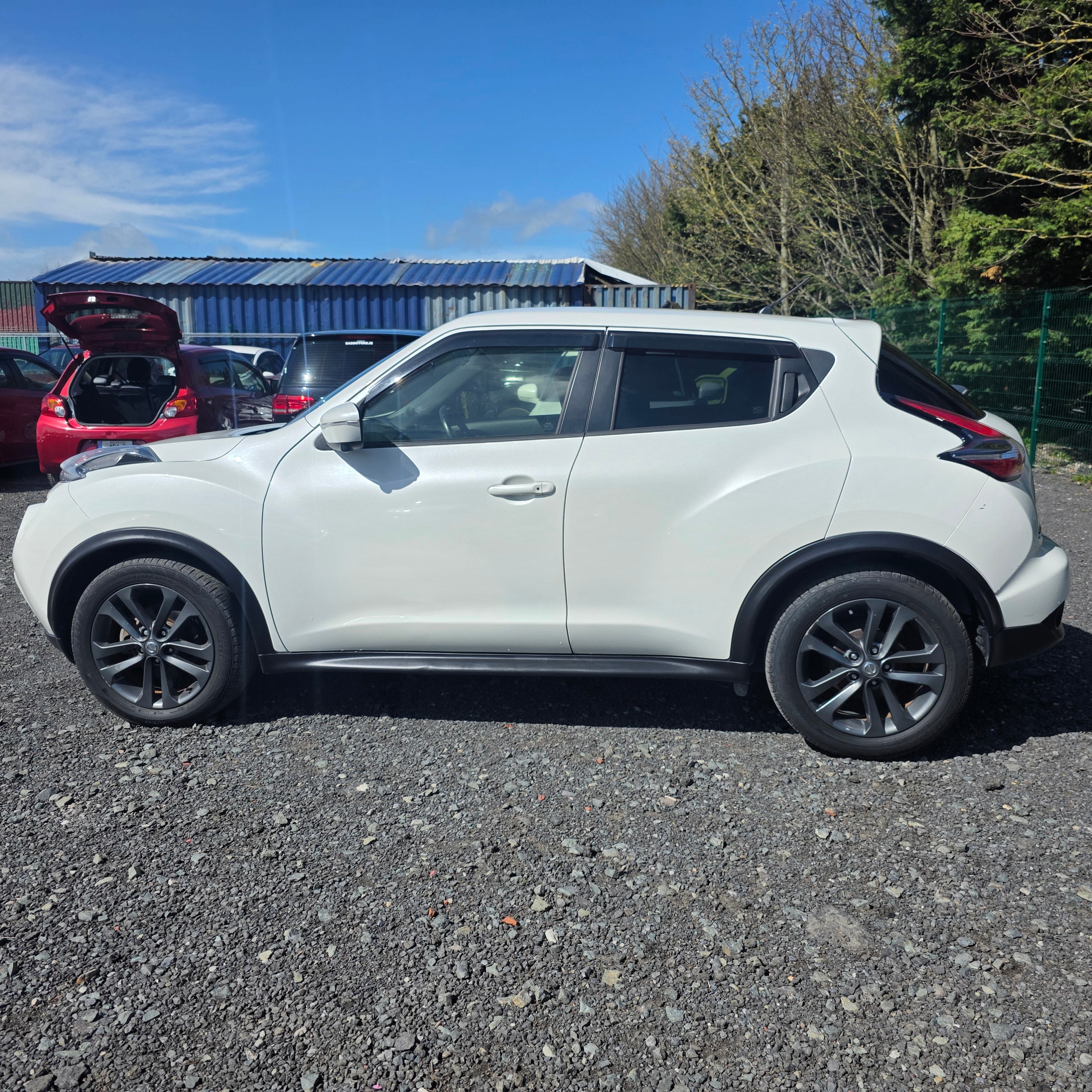 Nissan Juke Automatic 2015