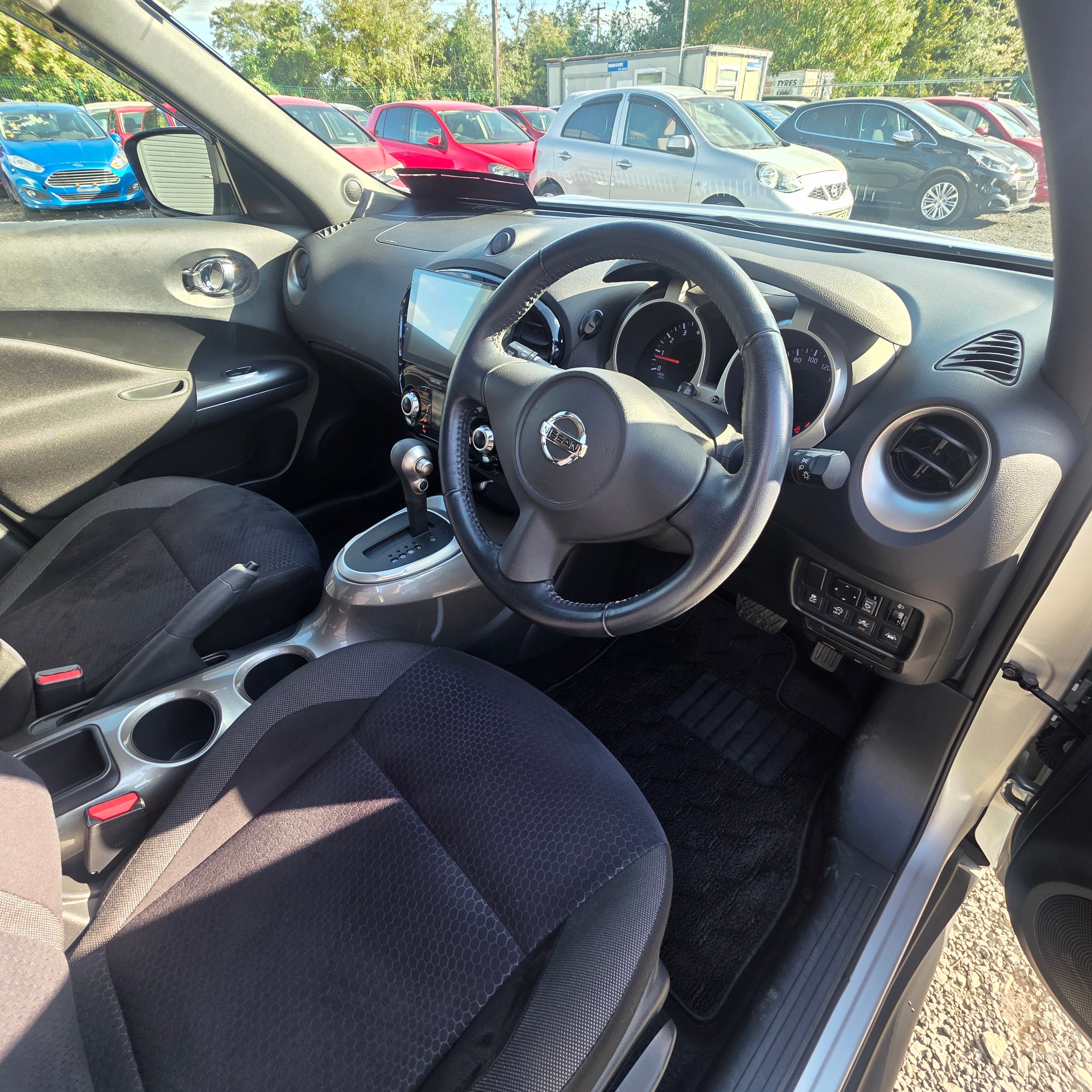 Nissan Juke Automatic 2017 Low Miles