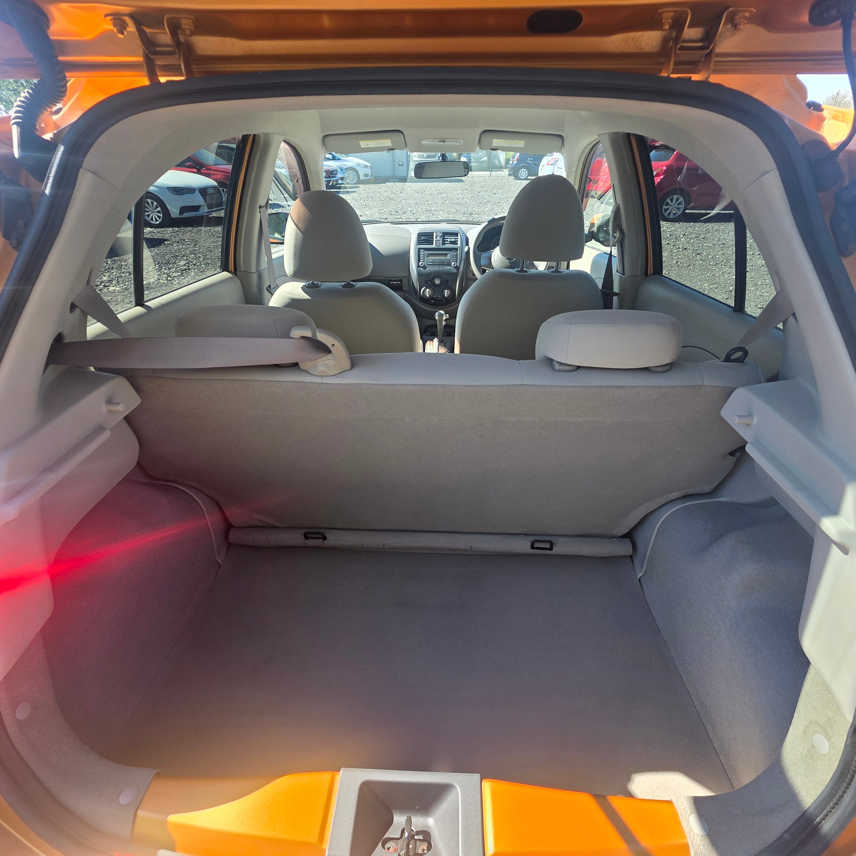 Nissan March Automatic 2014