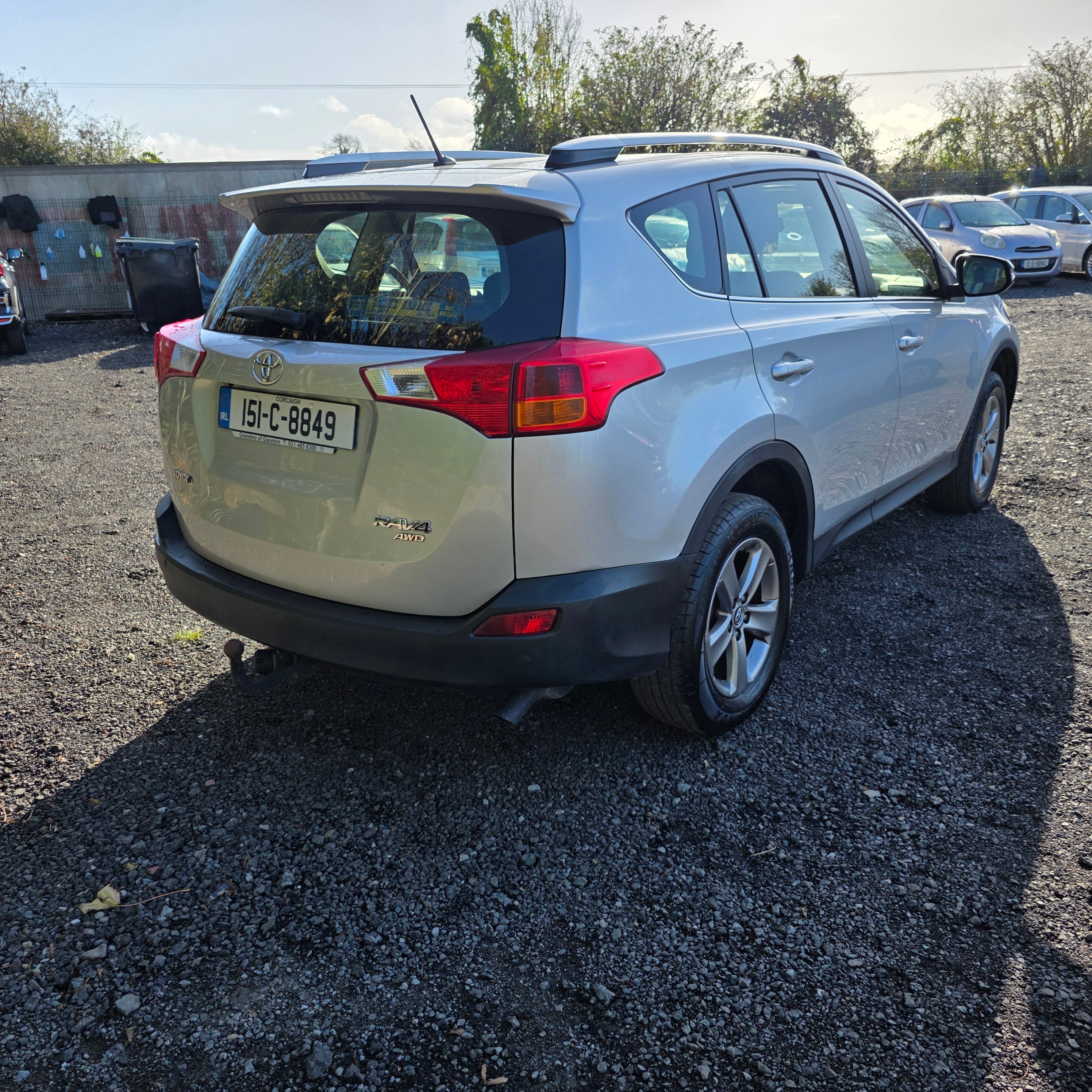 Toyota Rav-4 Automatic 2015