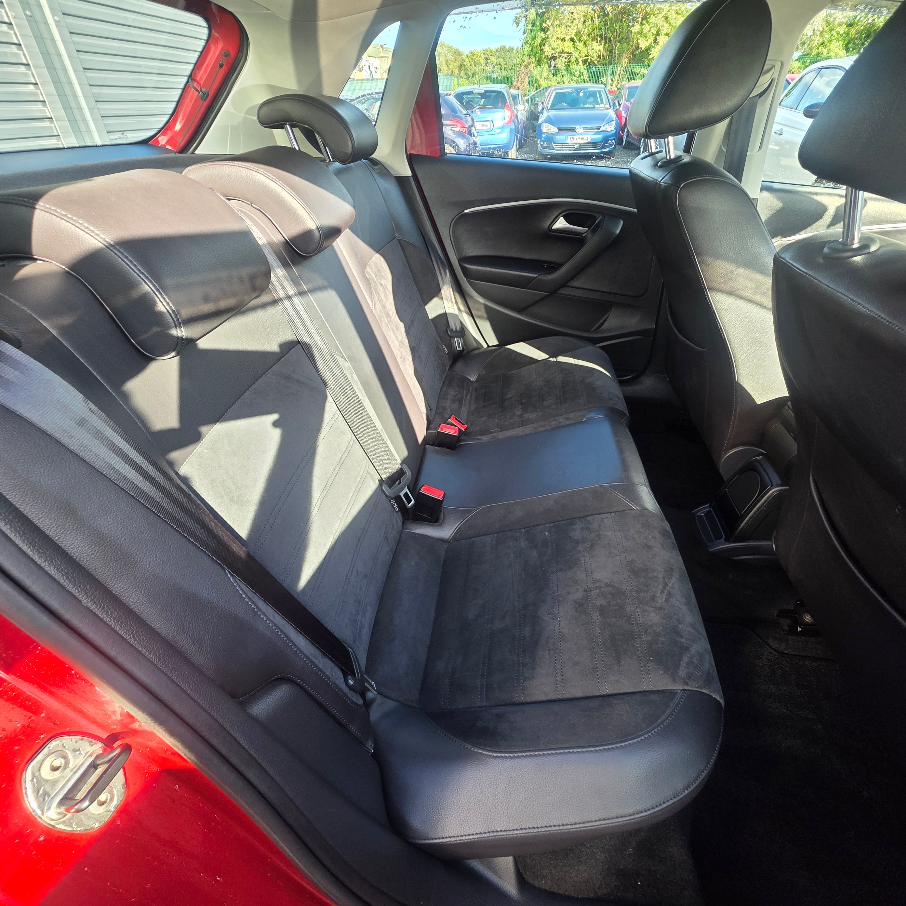 Volkswagen Polo Automatic Top Spec Leather Interior Bluemotion