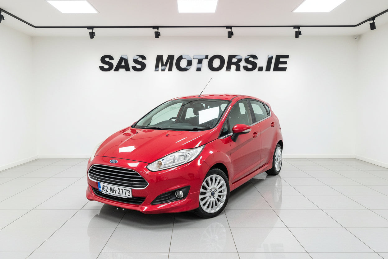 Ford Fiesta Automatic 2016 Leather Heated Seats