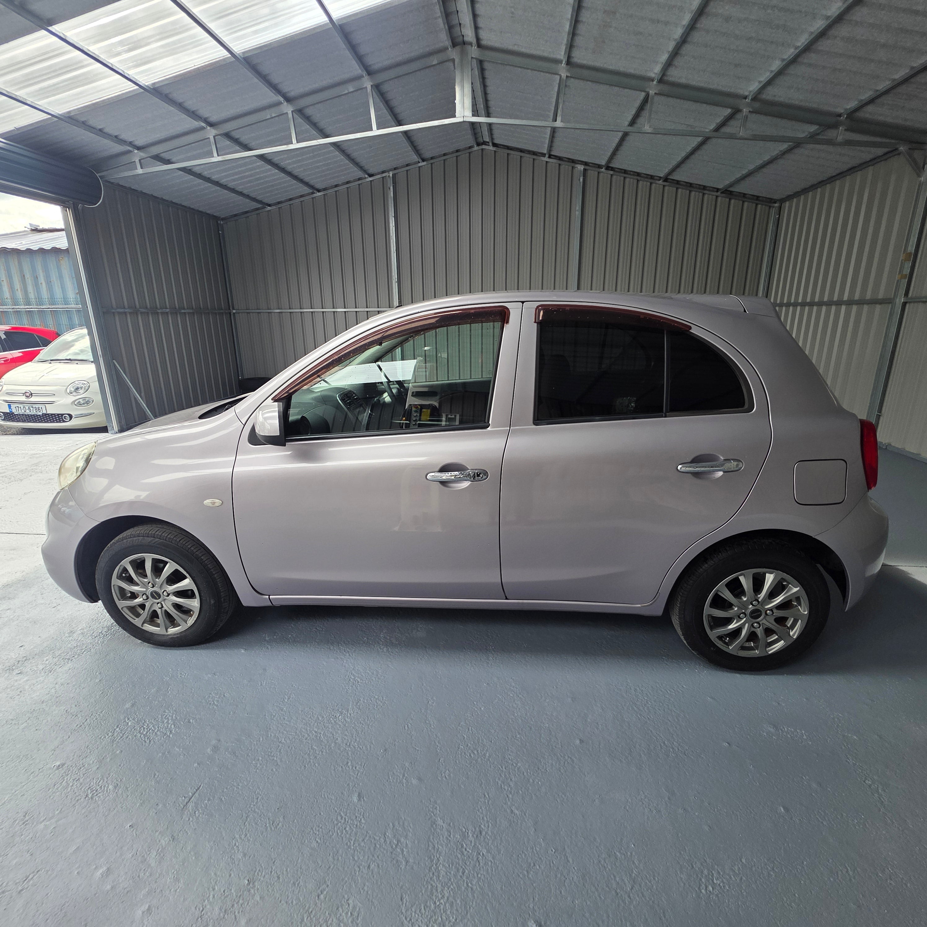 Nissan March Automatic 2014