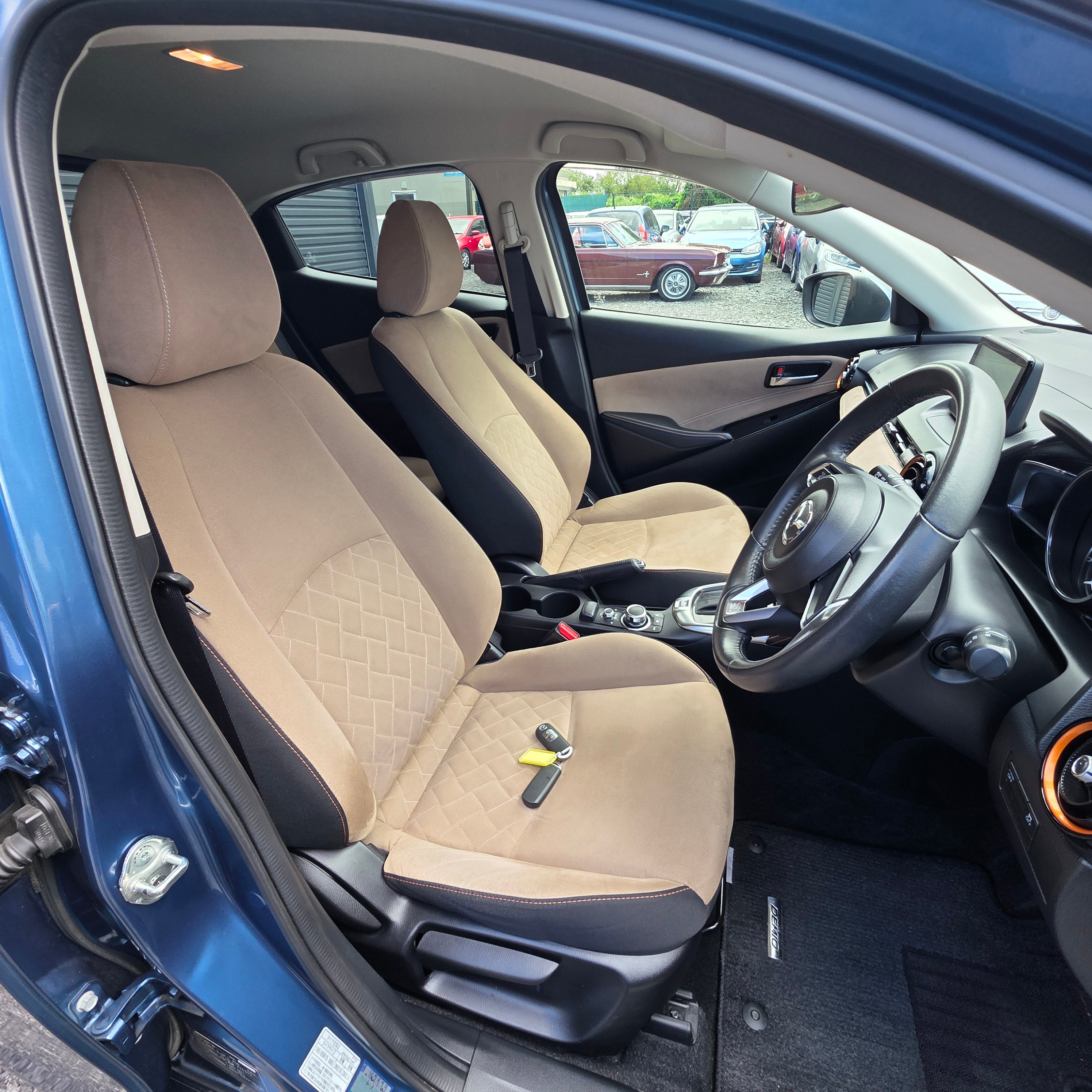 Mazda Demio Automatic 2016 High Spec