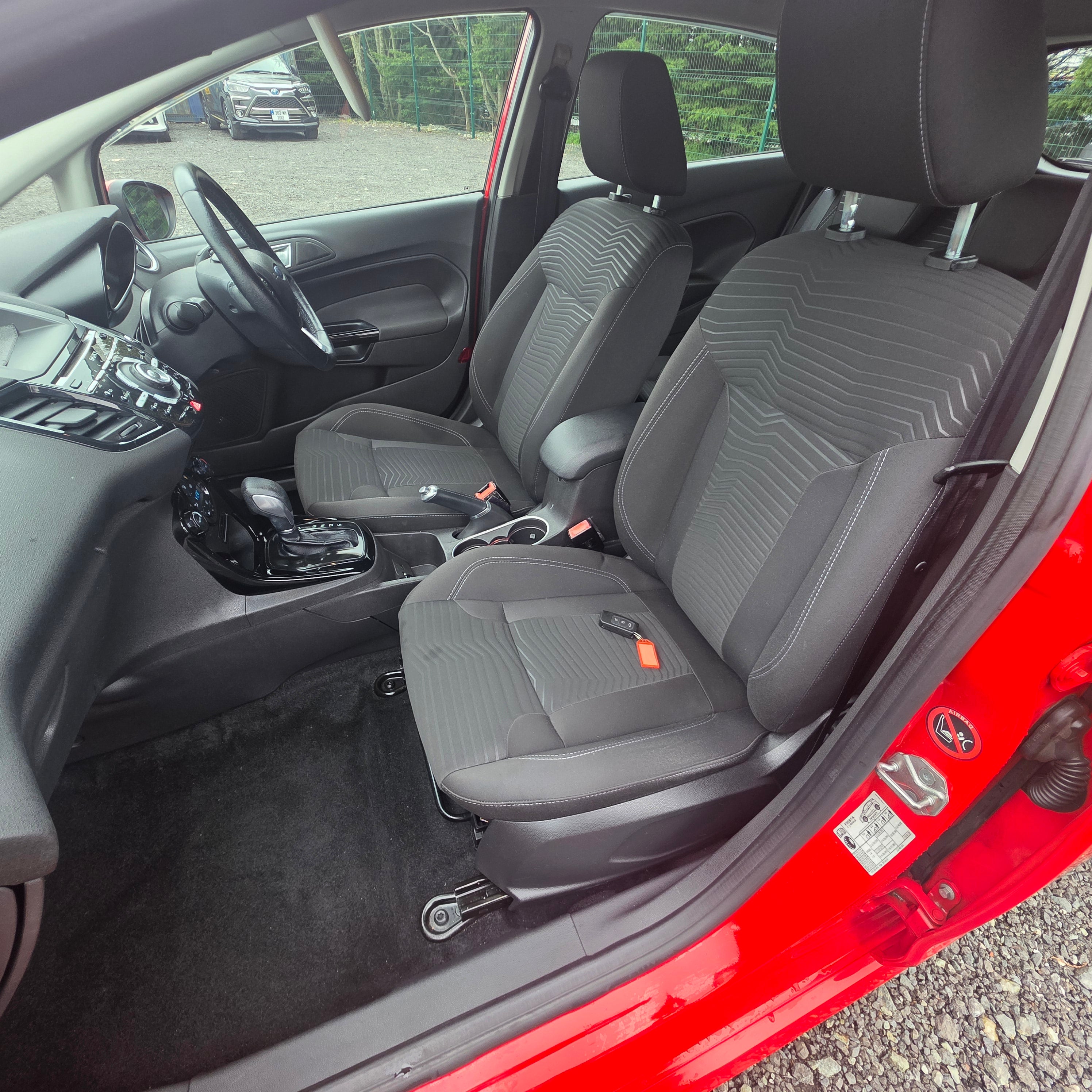 Ford Fiesta Automatic 2016