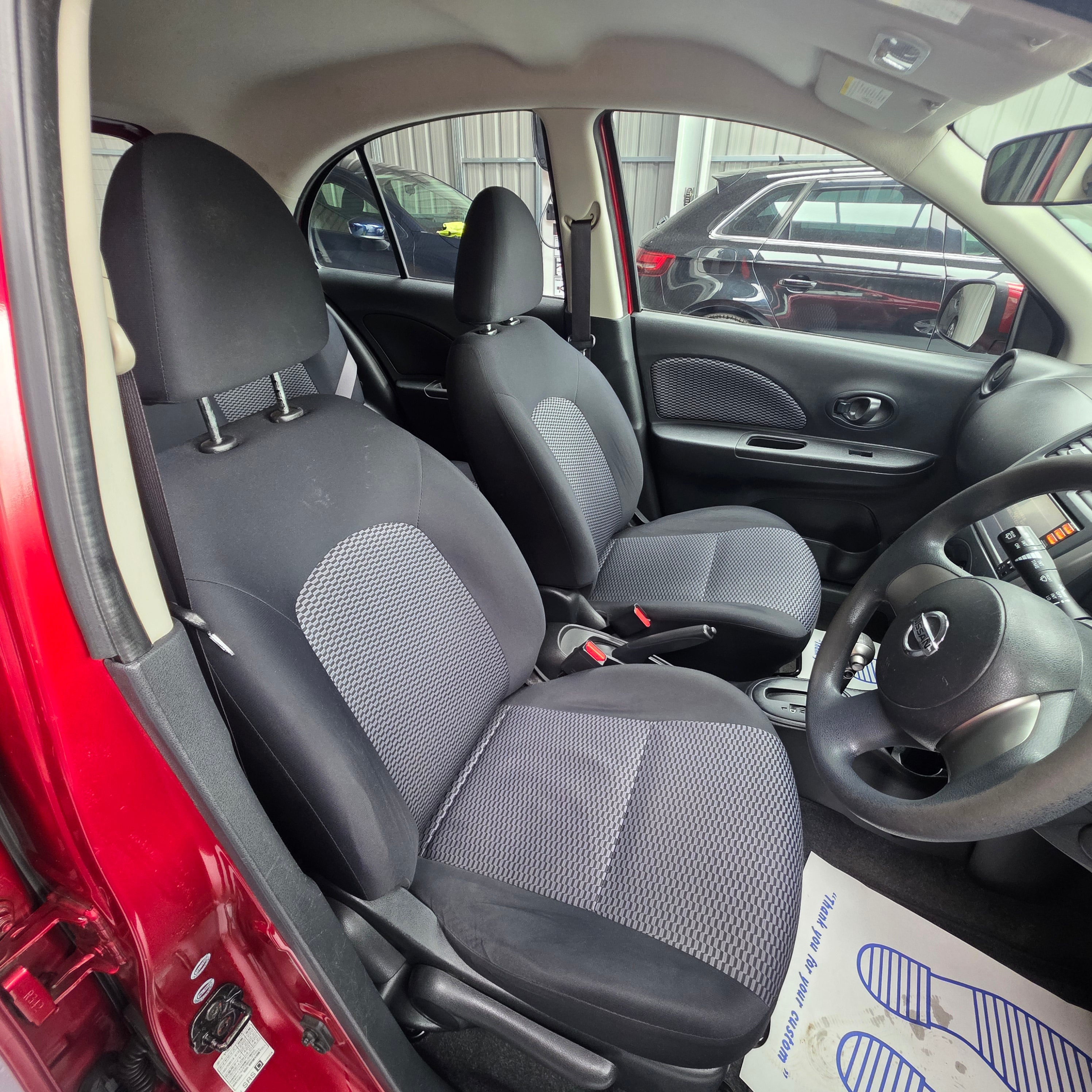 Nissan March Automatic 2014