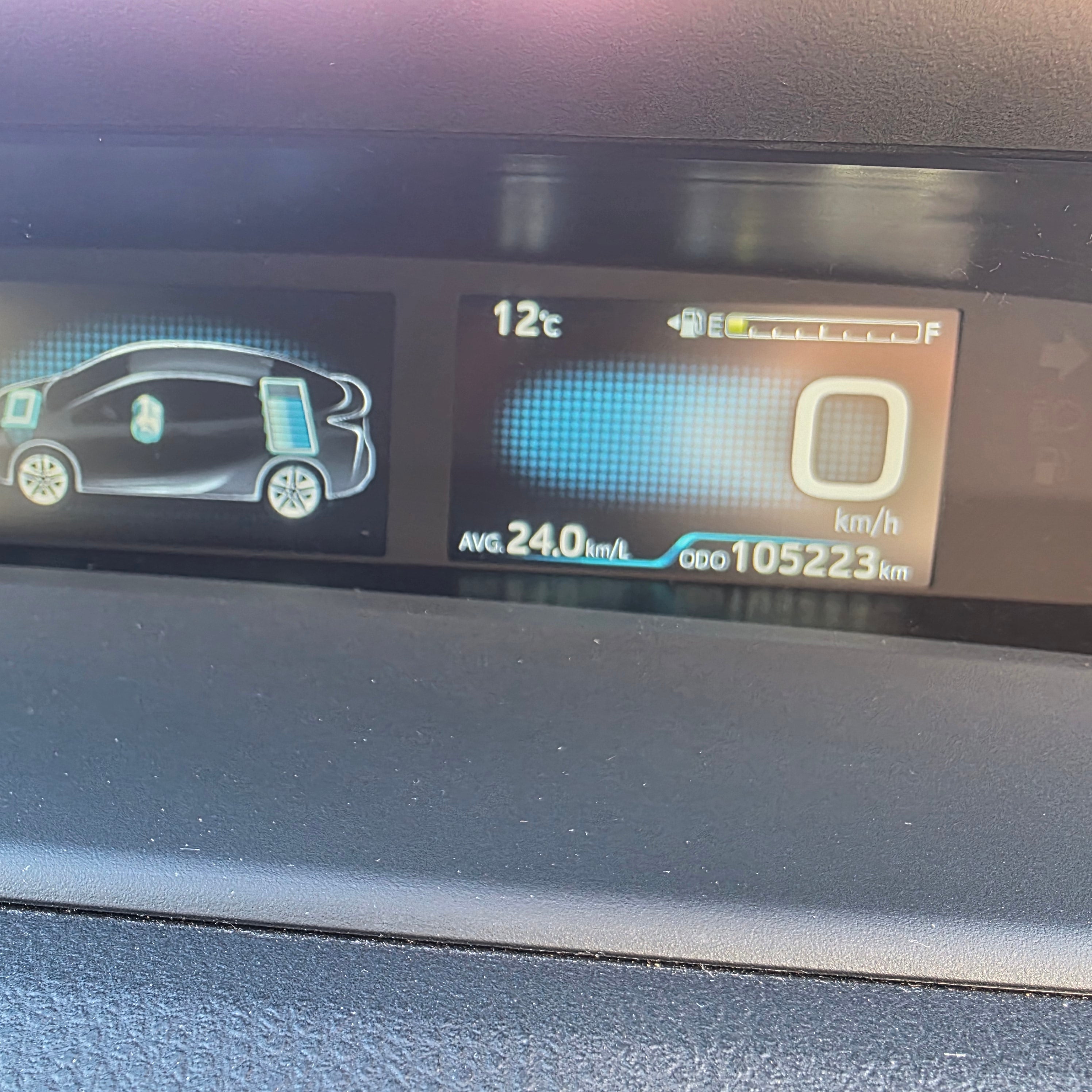 Toyota Prius Hybrid Automatic