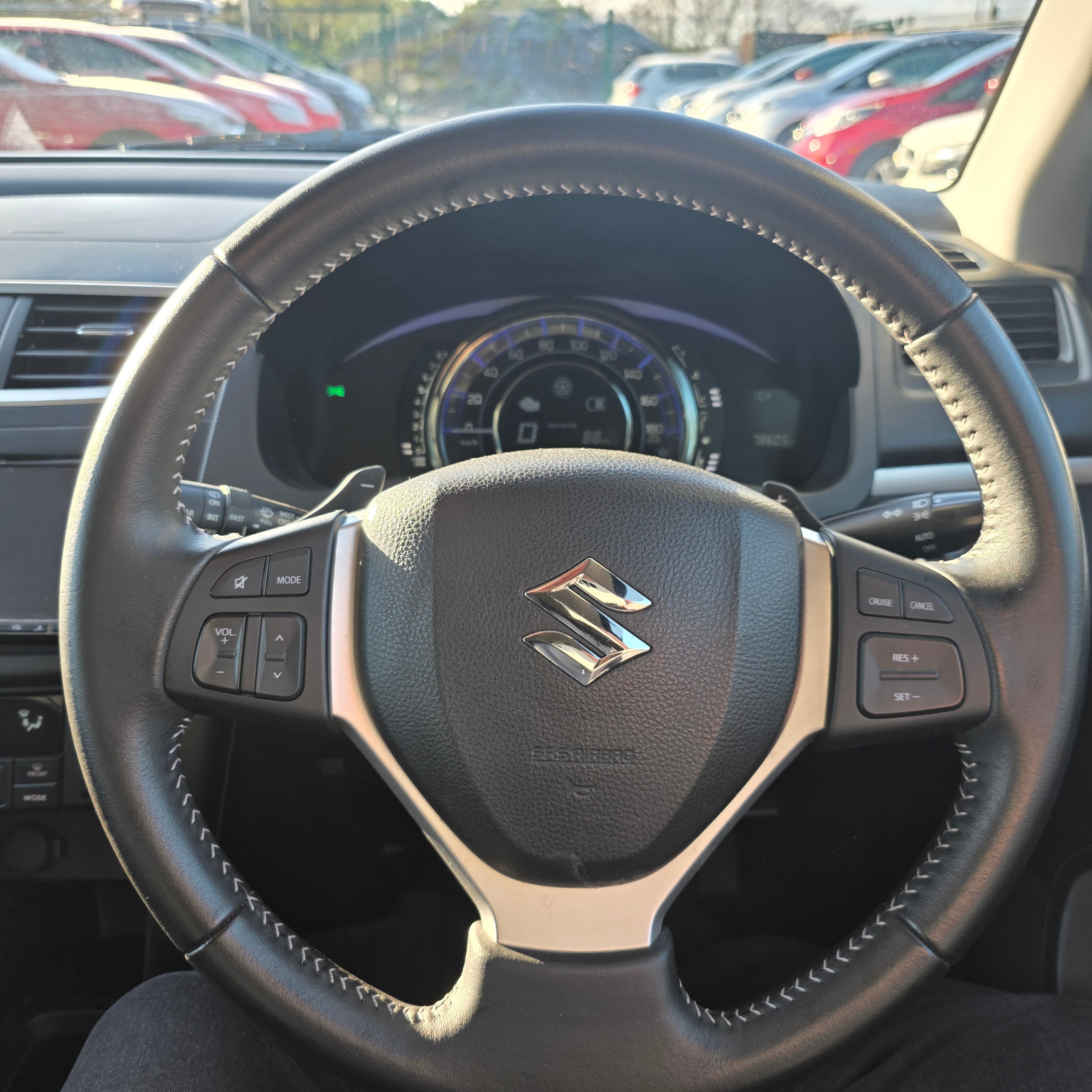 Suzuki Swift Automatic 2016