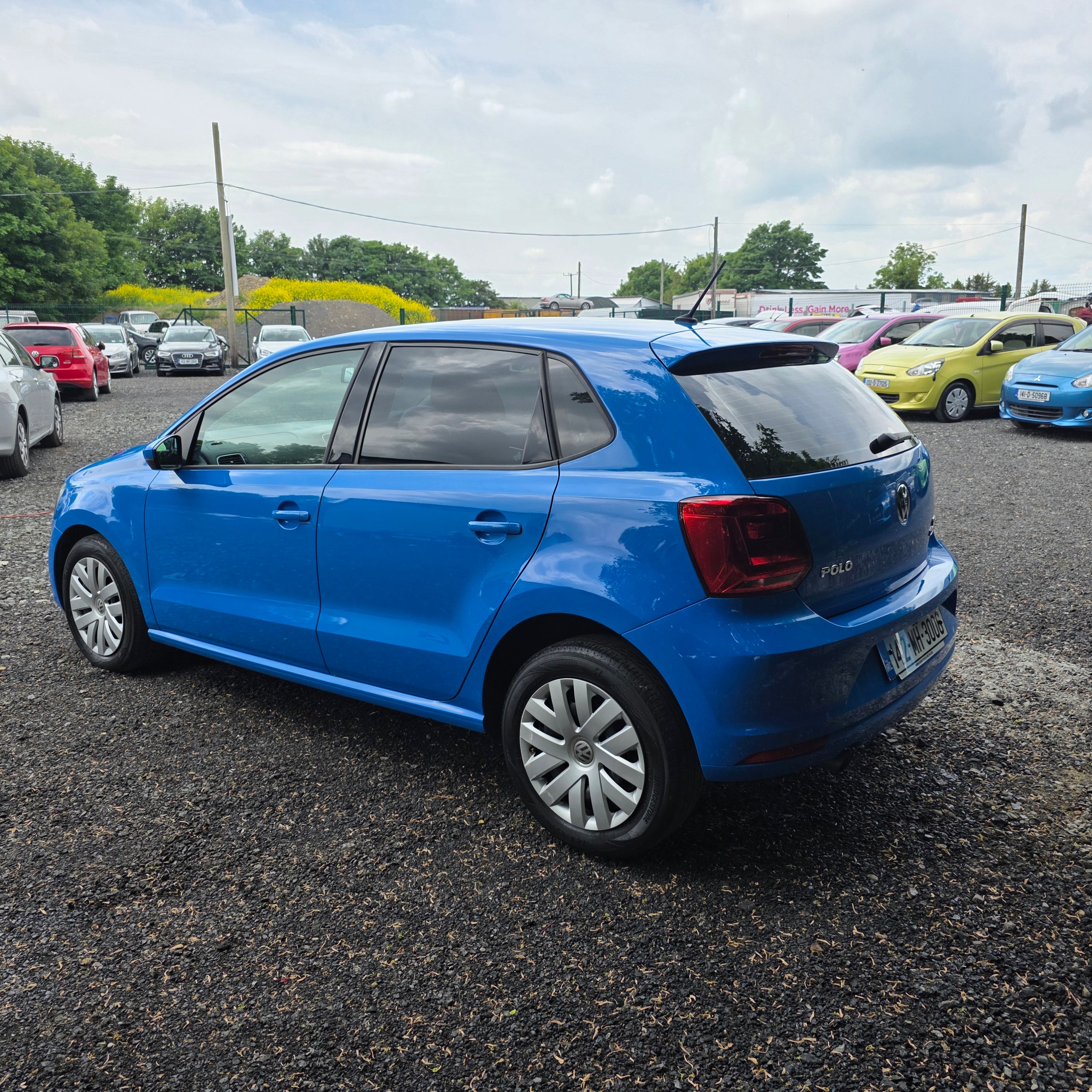 Volkswagen Polo 2014 Automatic