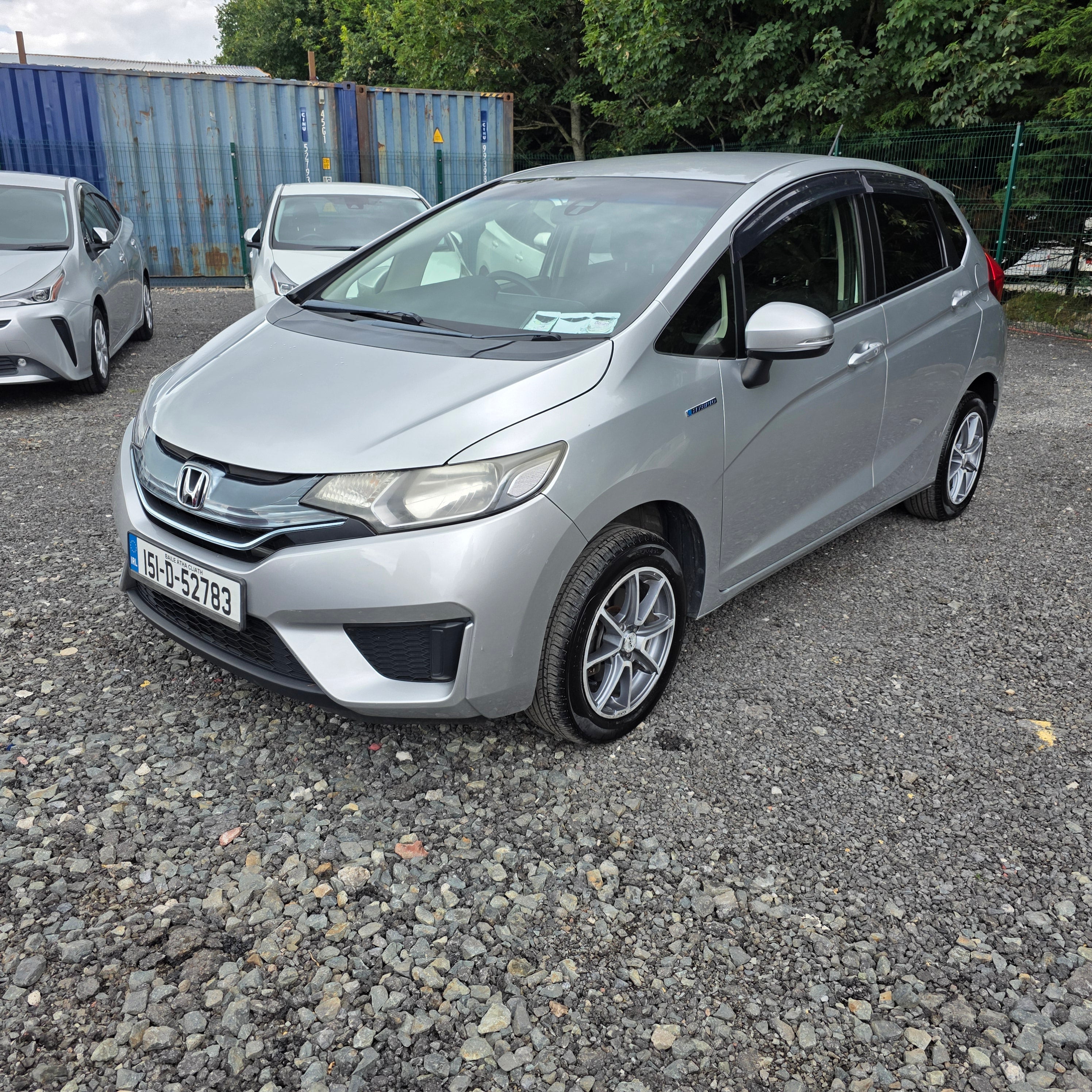 Honda Fit 2015 Hybrid Automatic