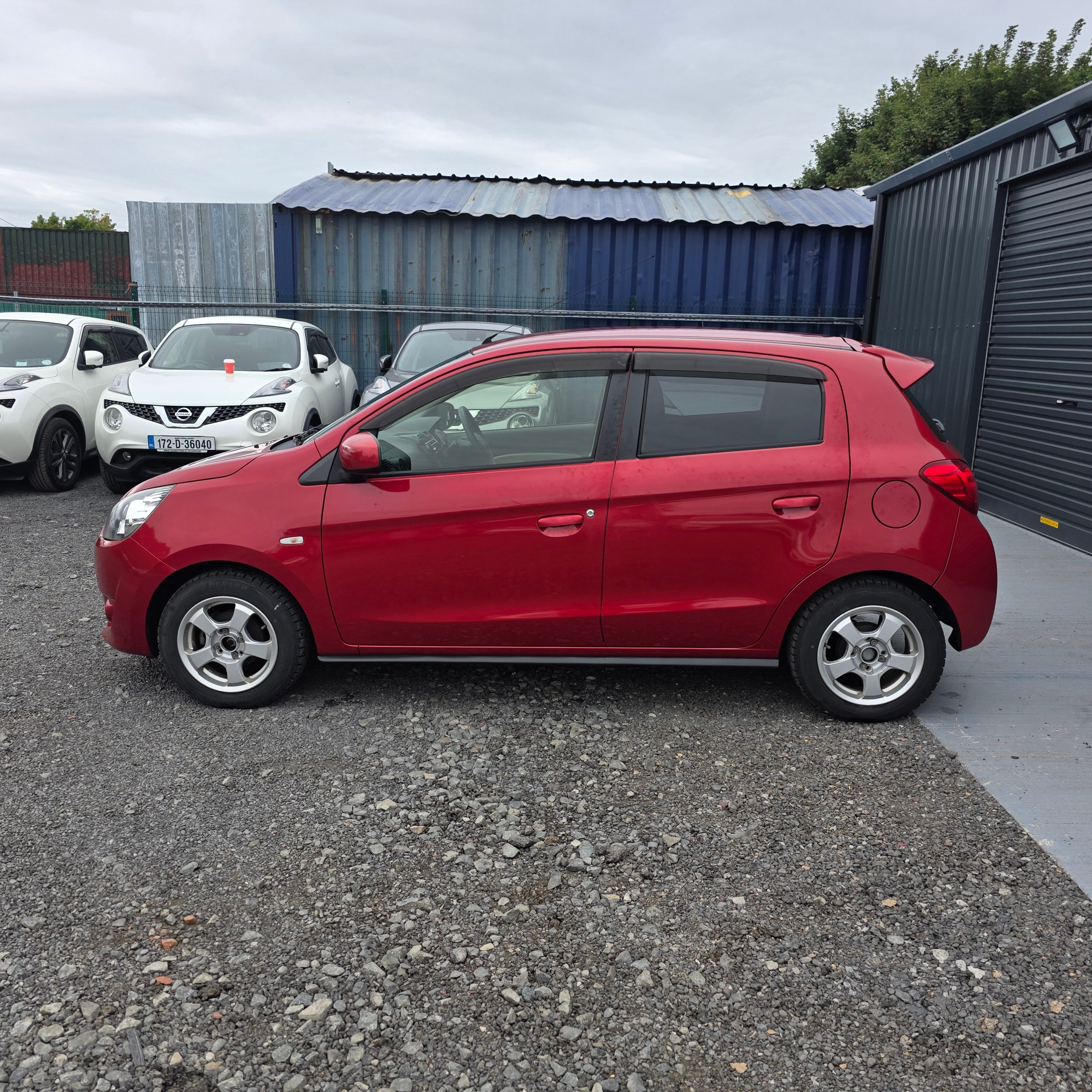 Mitsubishi Mirage 2015 Automatic Low Miles