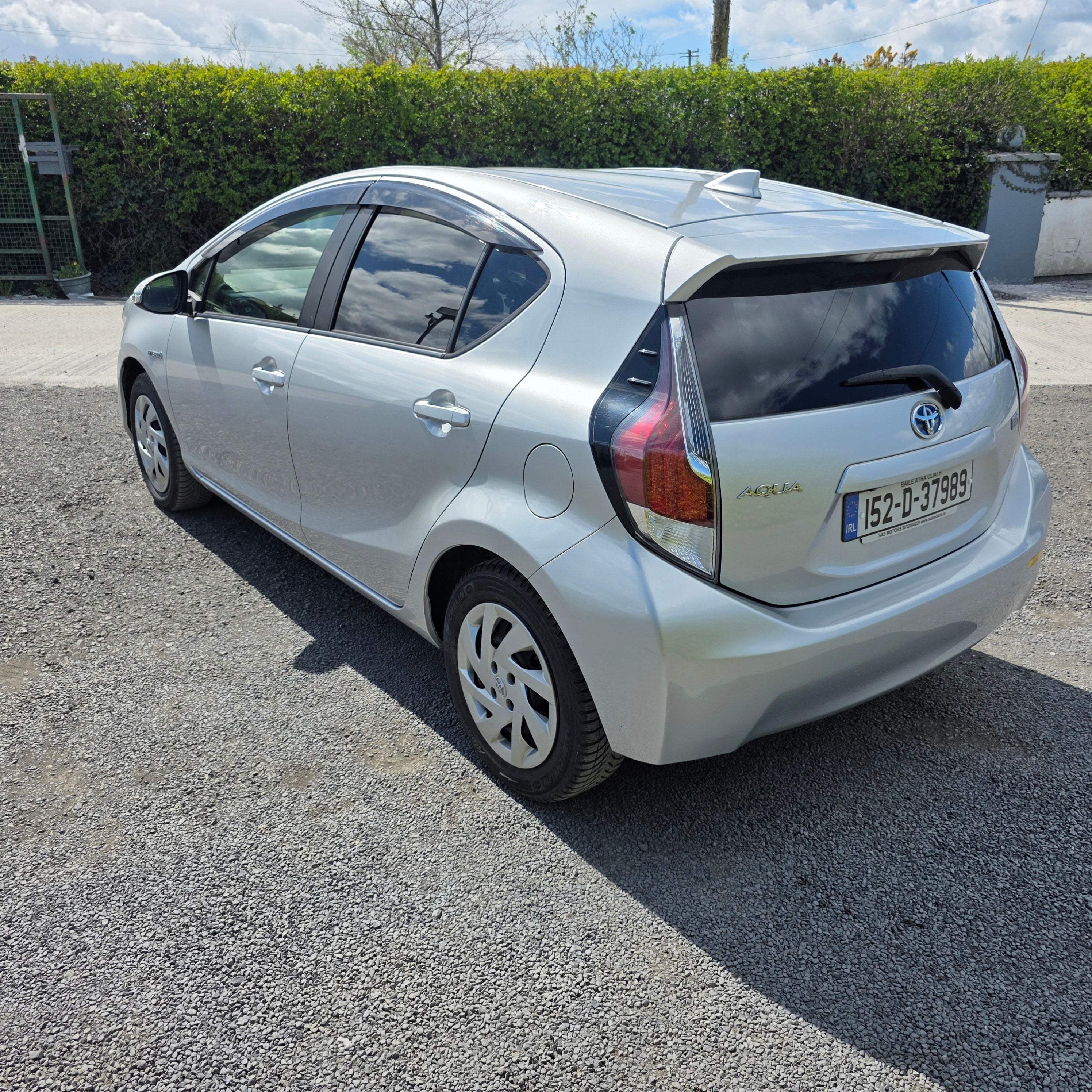 Toyota Aqua Hybrid Automatic