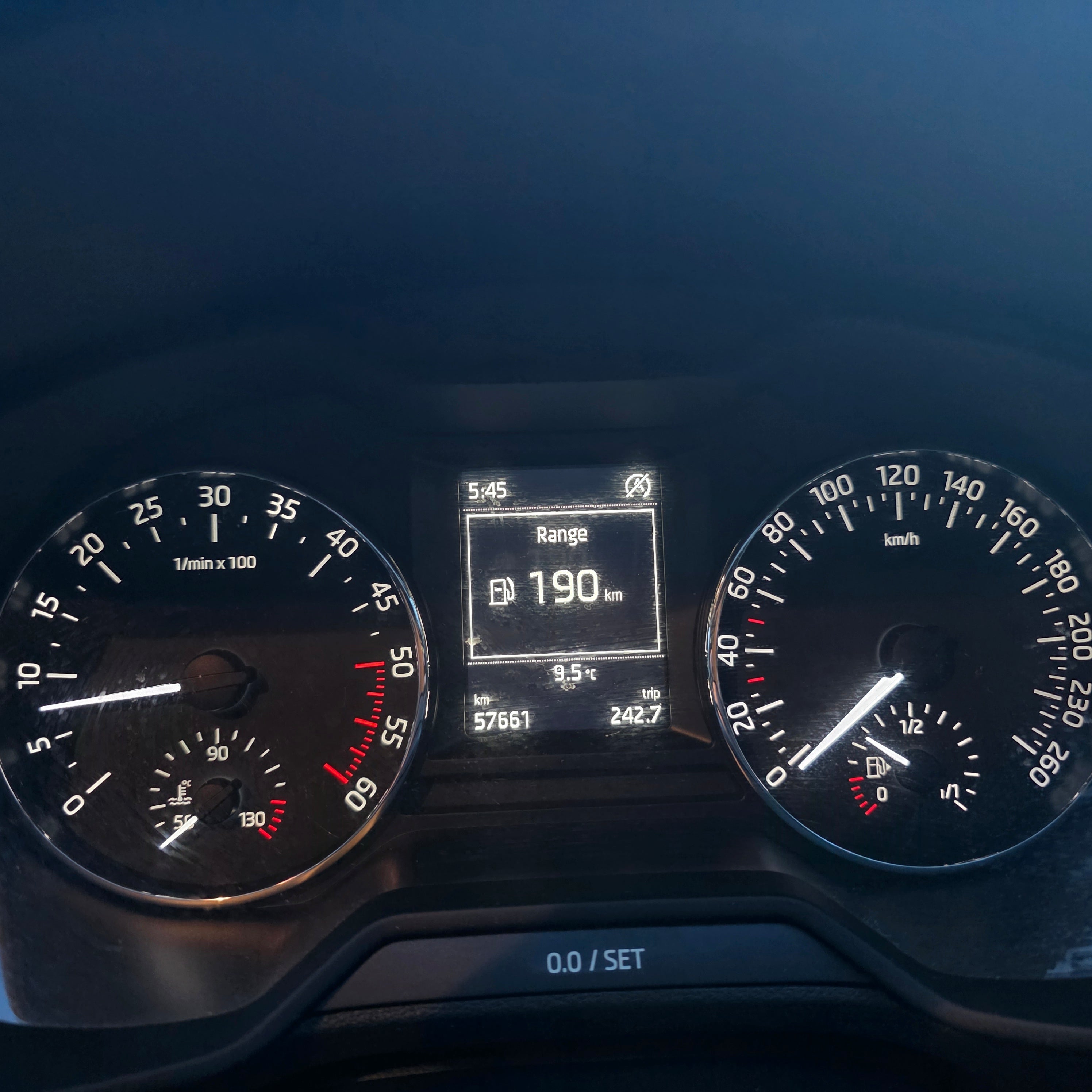 Skoda Octavia 1.6 Diesel Manual