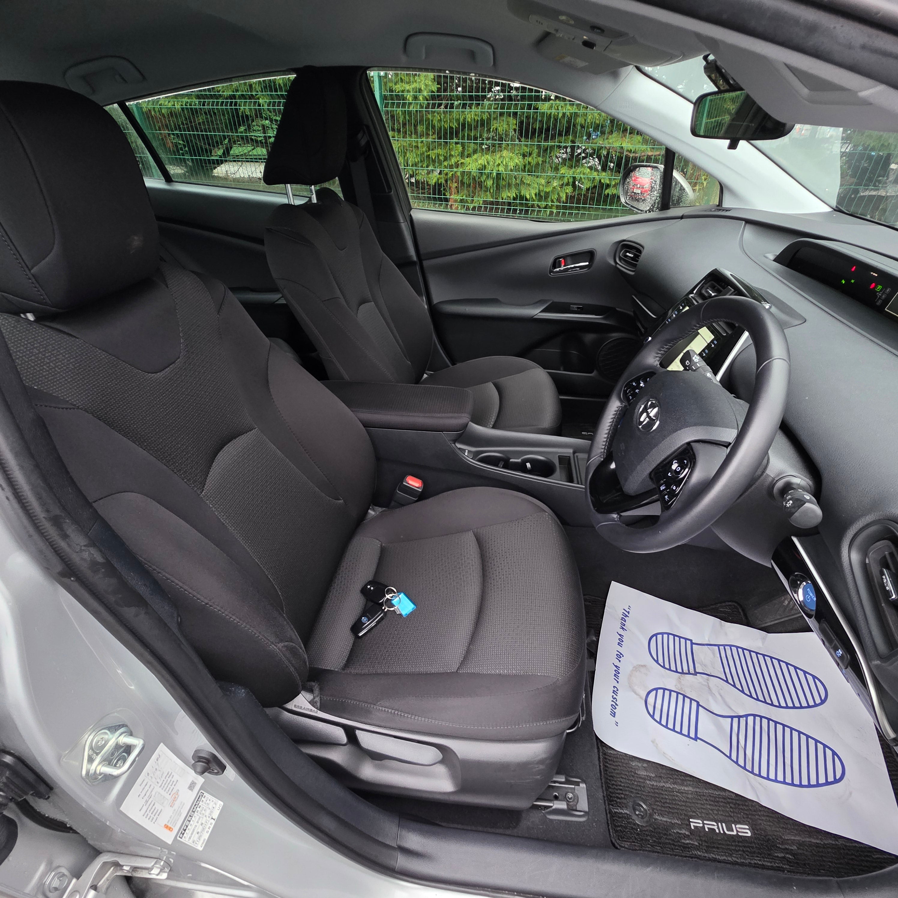 Toyota Prius Hybrid Automatic 2022