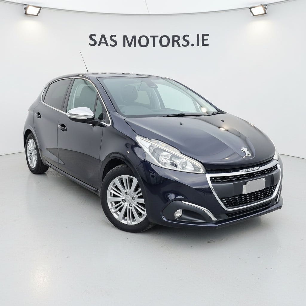 Peugeot 208 Automatic 2016 Low Miles