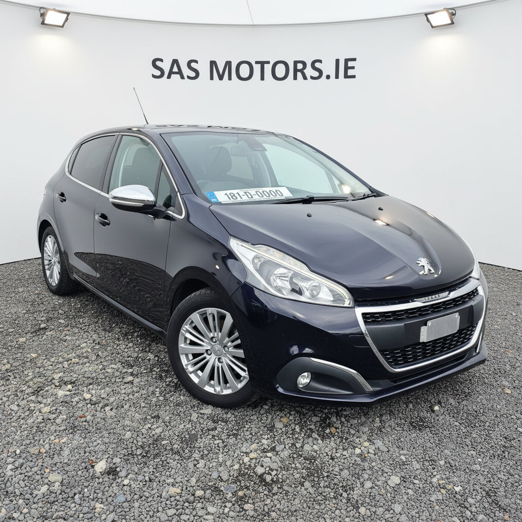 Peugeot 208 Automatic 2016 Low Miles