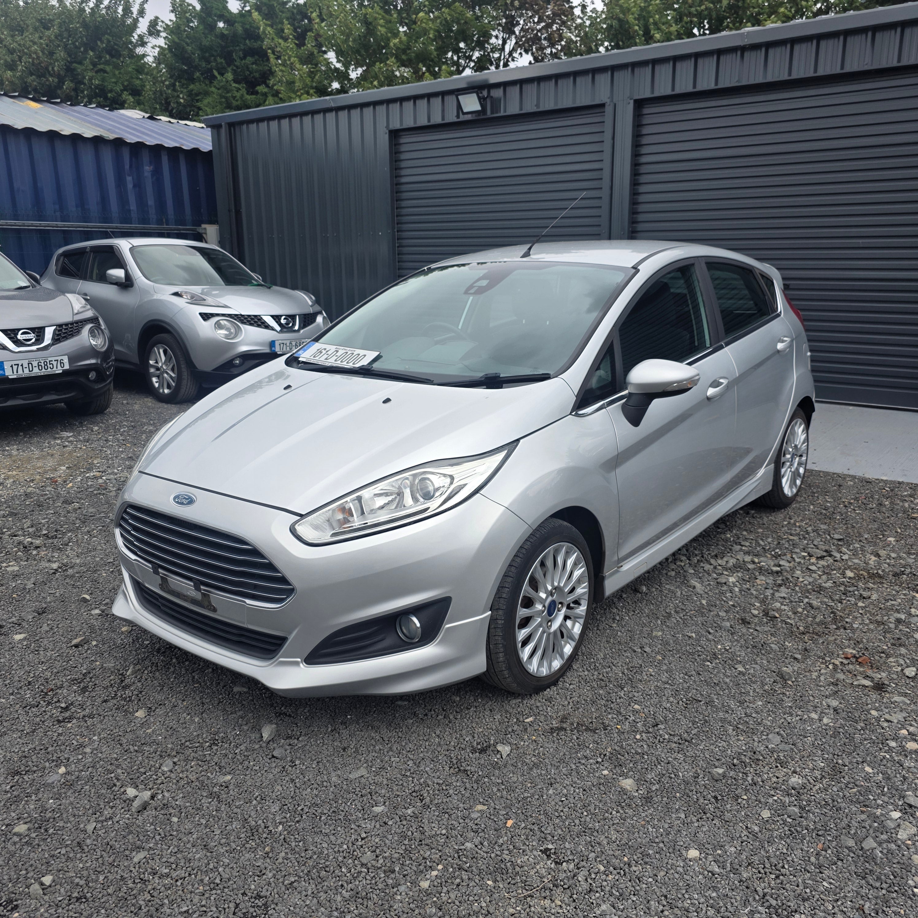 Ford Fiesta Automatic 2016