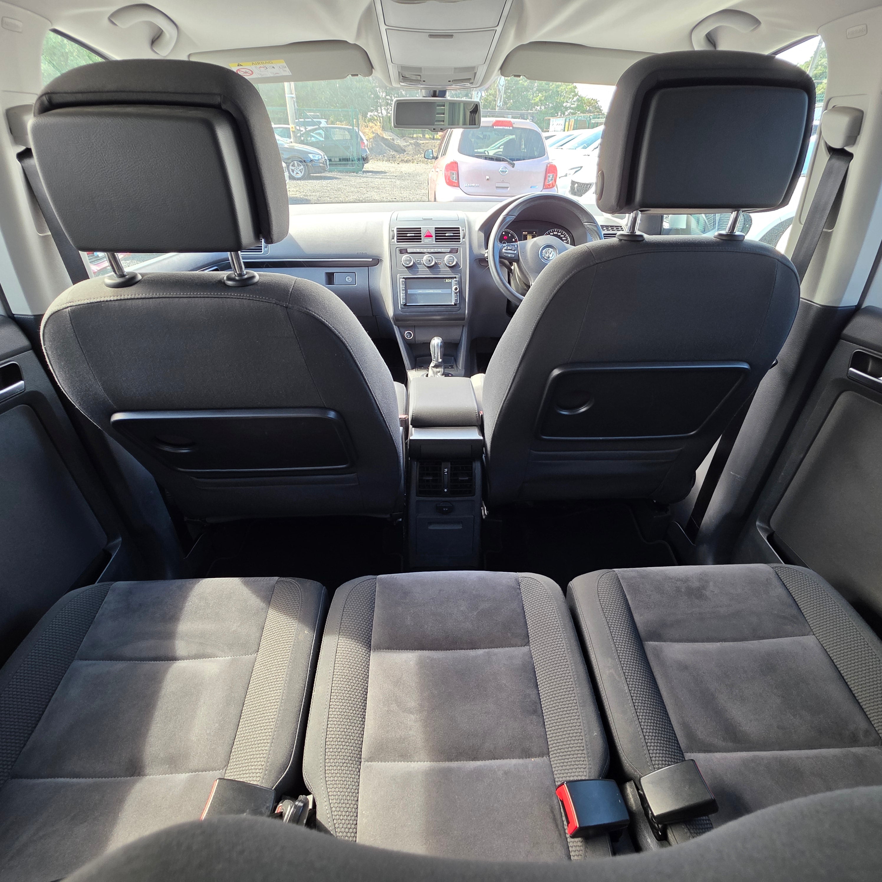 Volkswagen Touran Automatic 2015 Highline