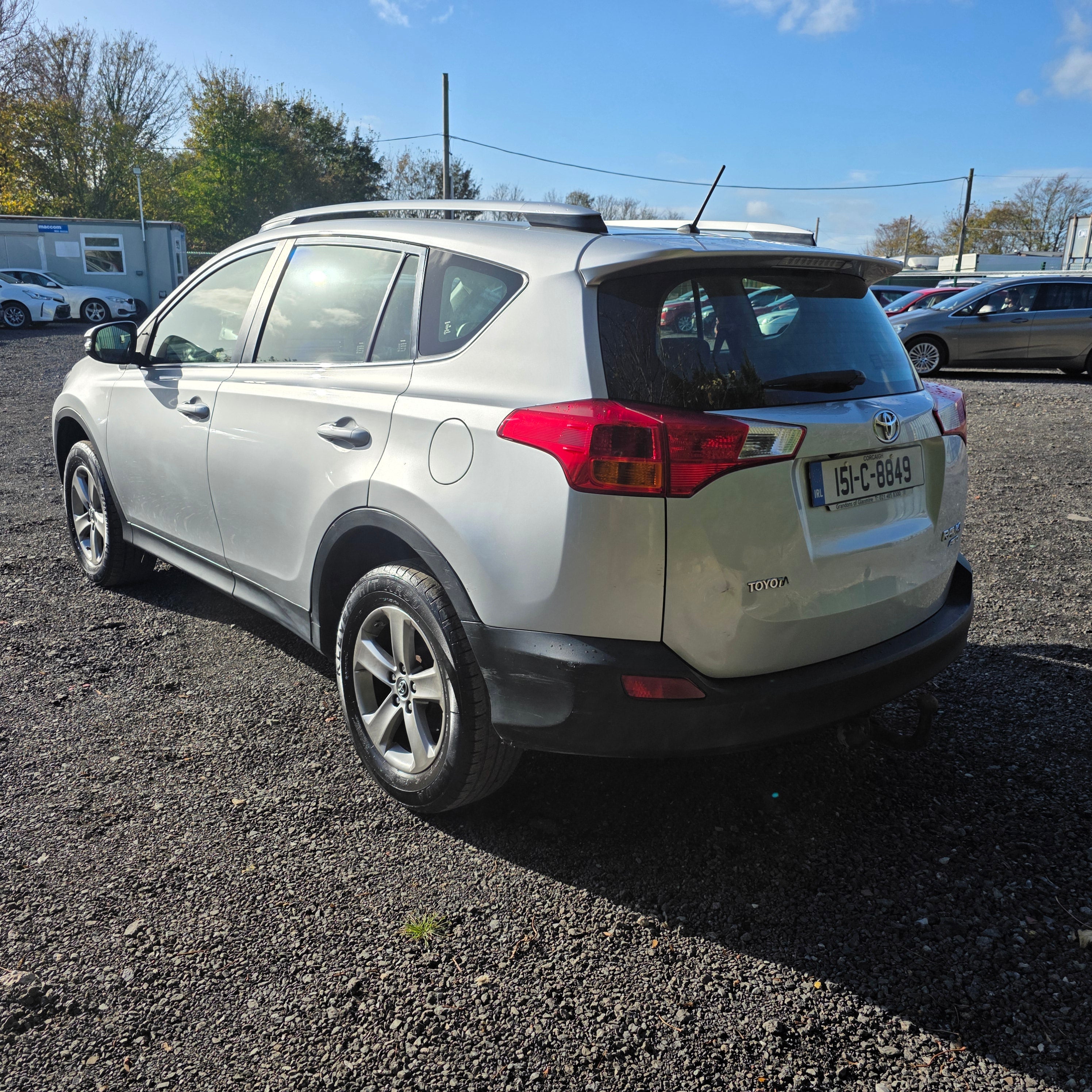 Toyota Rav-4 Automatic 2015