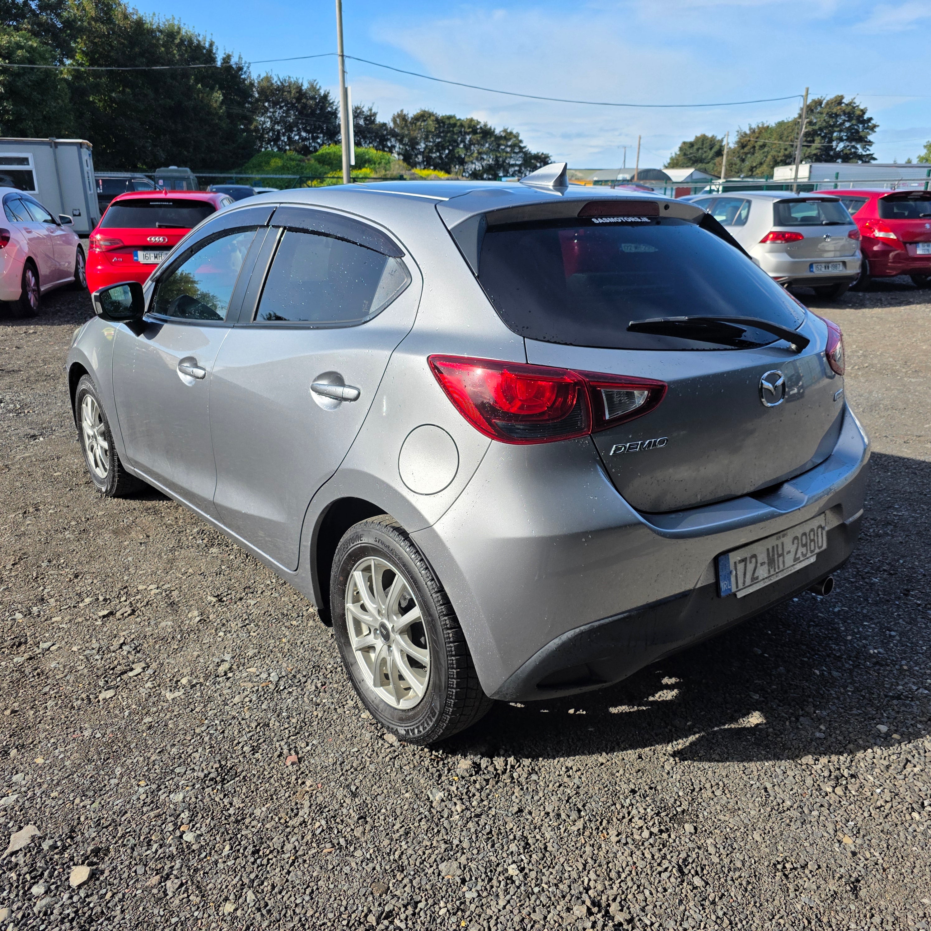 Mazda Demio 2017 Automatic Diesel