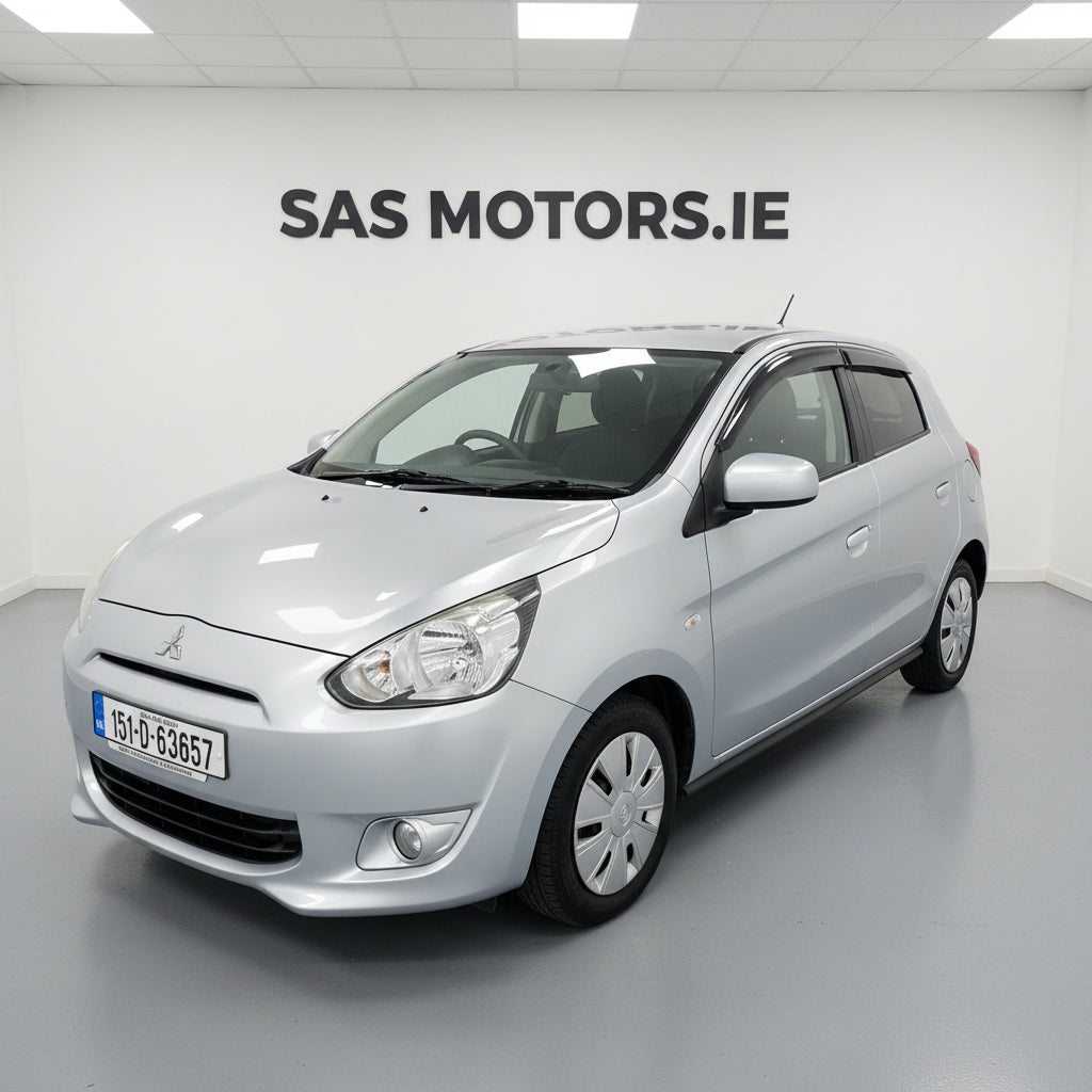 Mitsubishi Mirage Automatic 2015