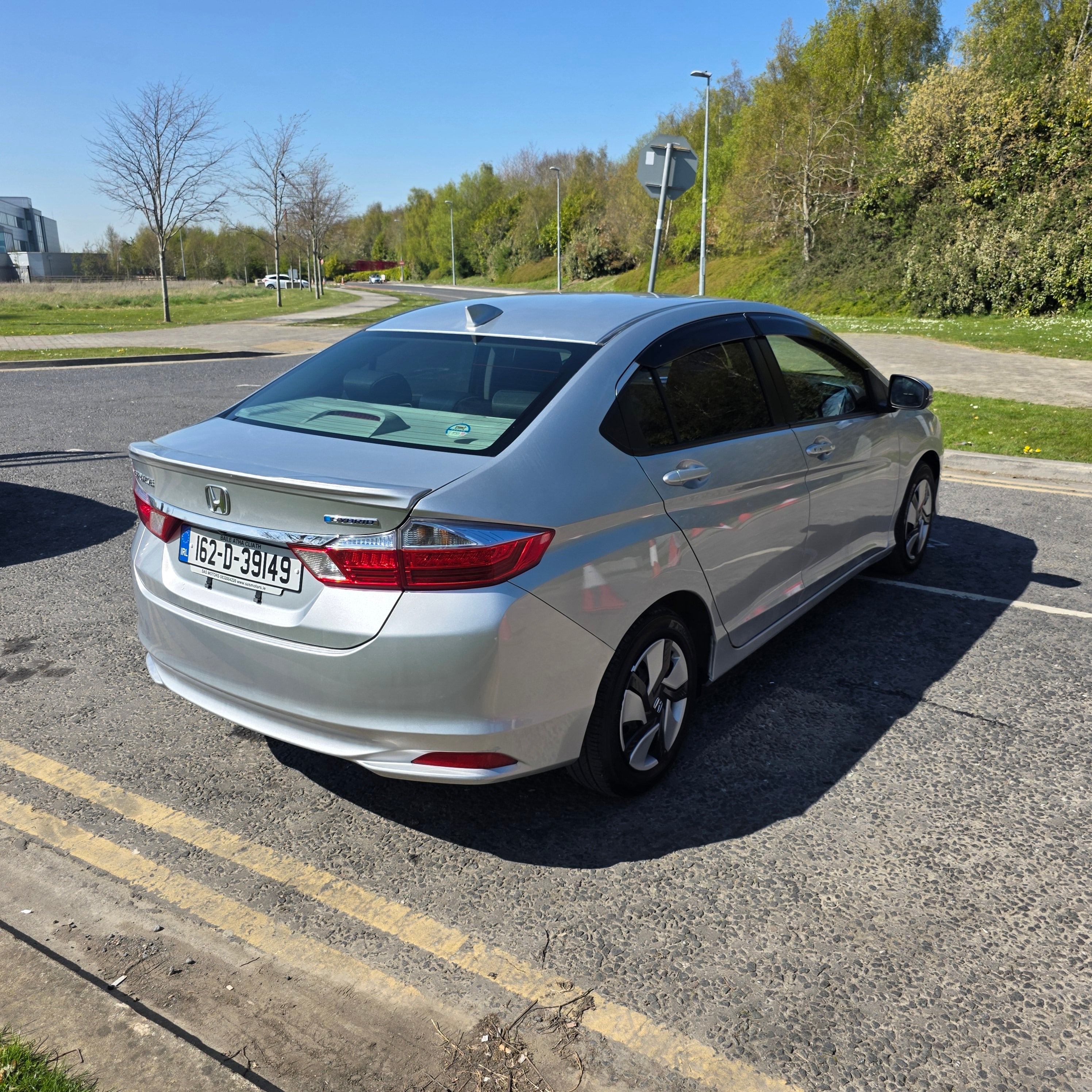Honda Grace 2016 Hybrid Automatic