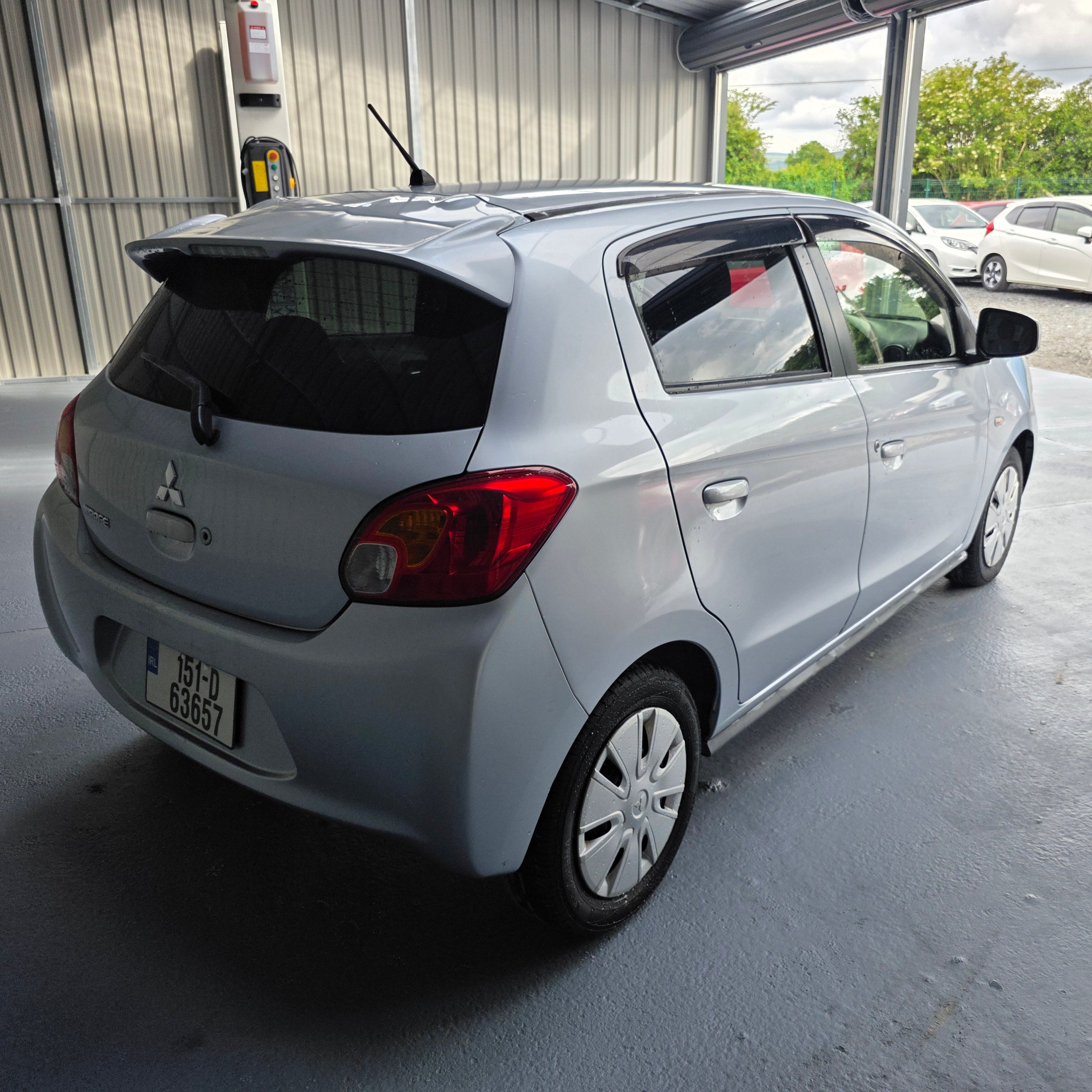 Mitsubishi Mirage Automatic 2015
