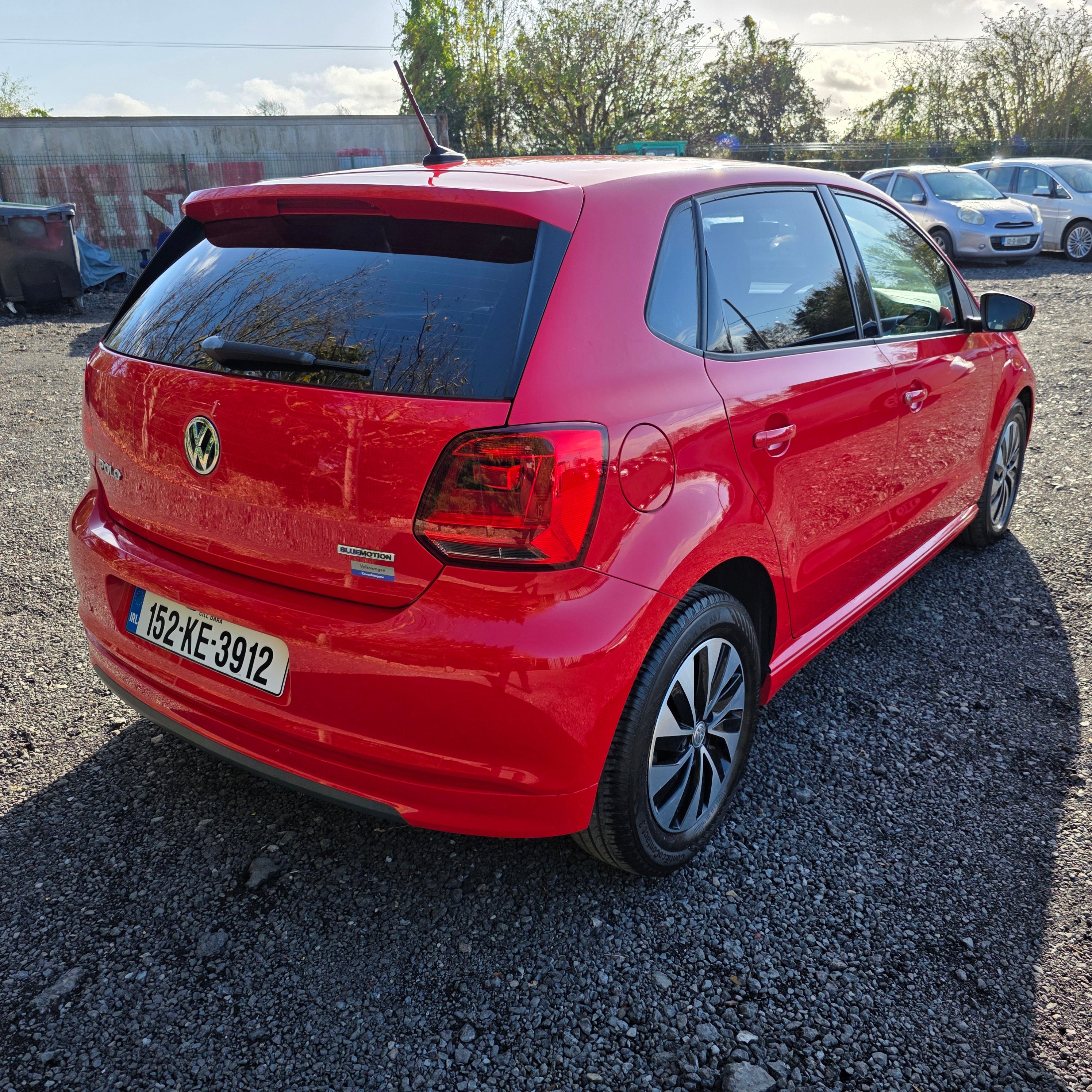 Volkswagen Polo 2015 Automatic Highline