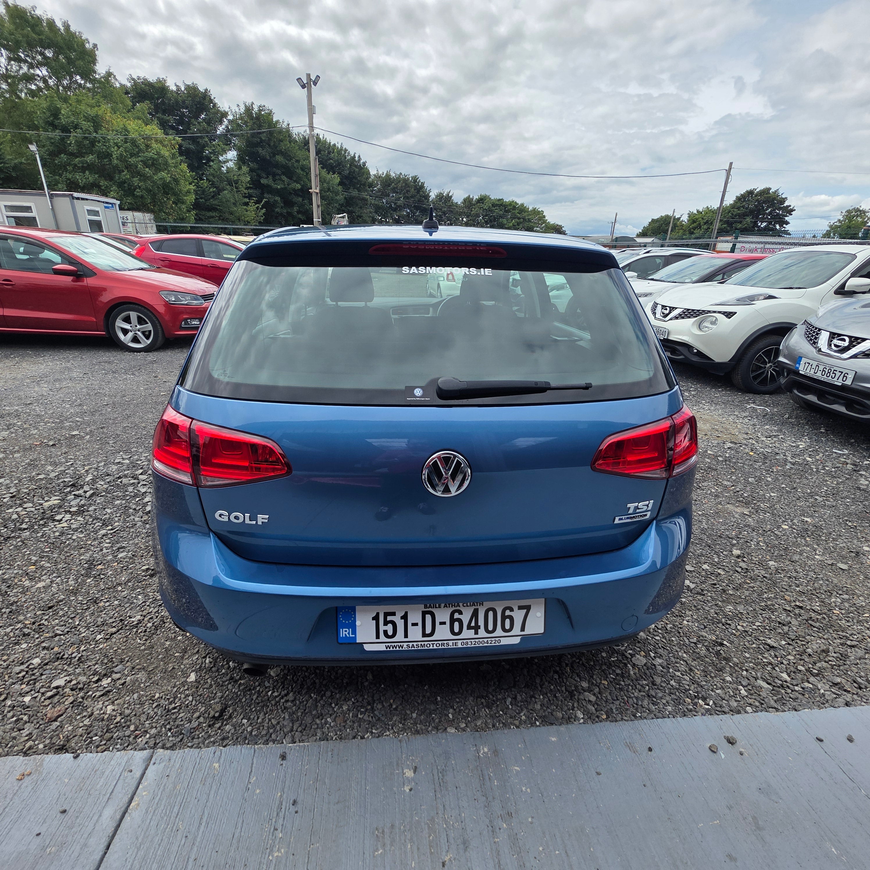 Volkswagen Golf Automatic 2015 Bluemotion